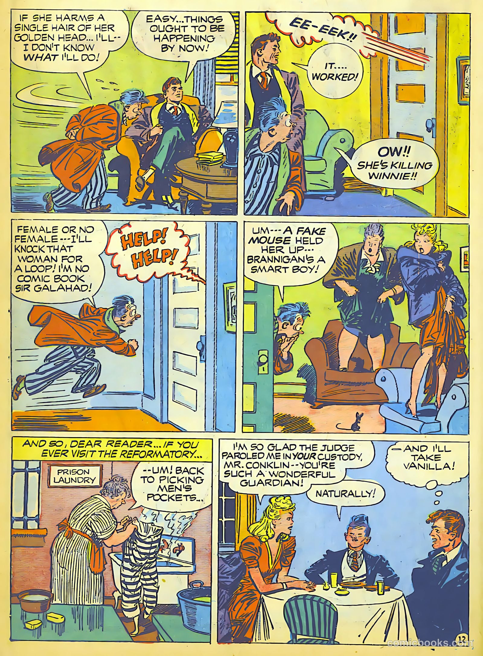 Prize Comics #52 — page 13 of 53