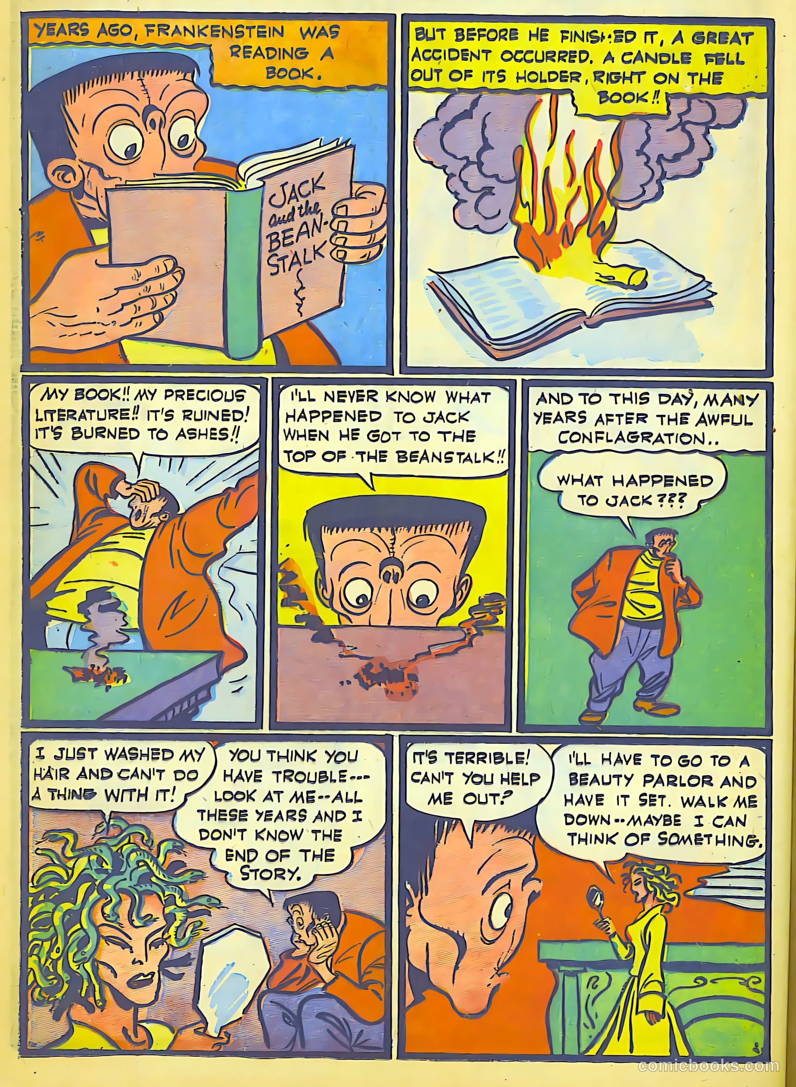 Prize Comics #52 — page 15 of 53