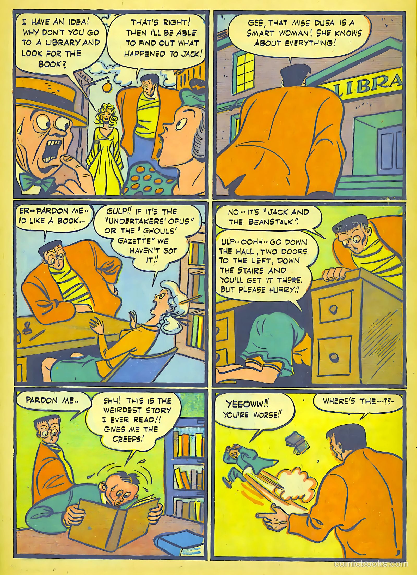 Prize Comics #52 — page 16 of 53