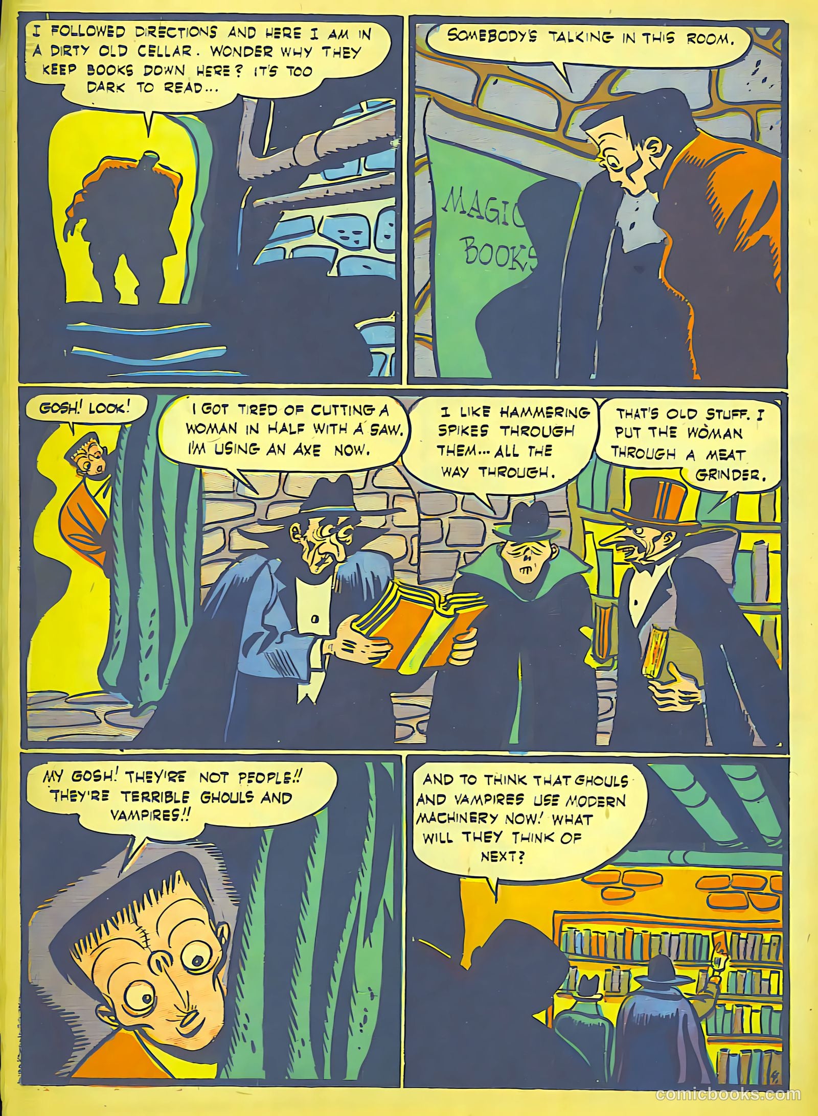 Prize Comics #52 — page 17 of 53