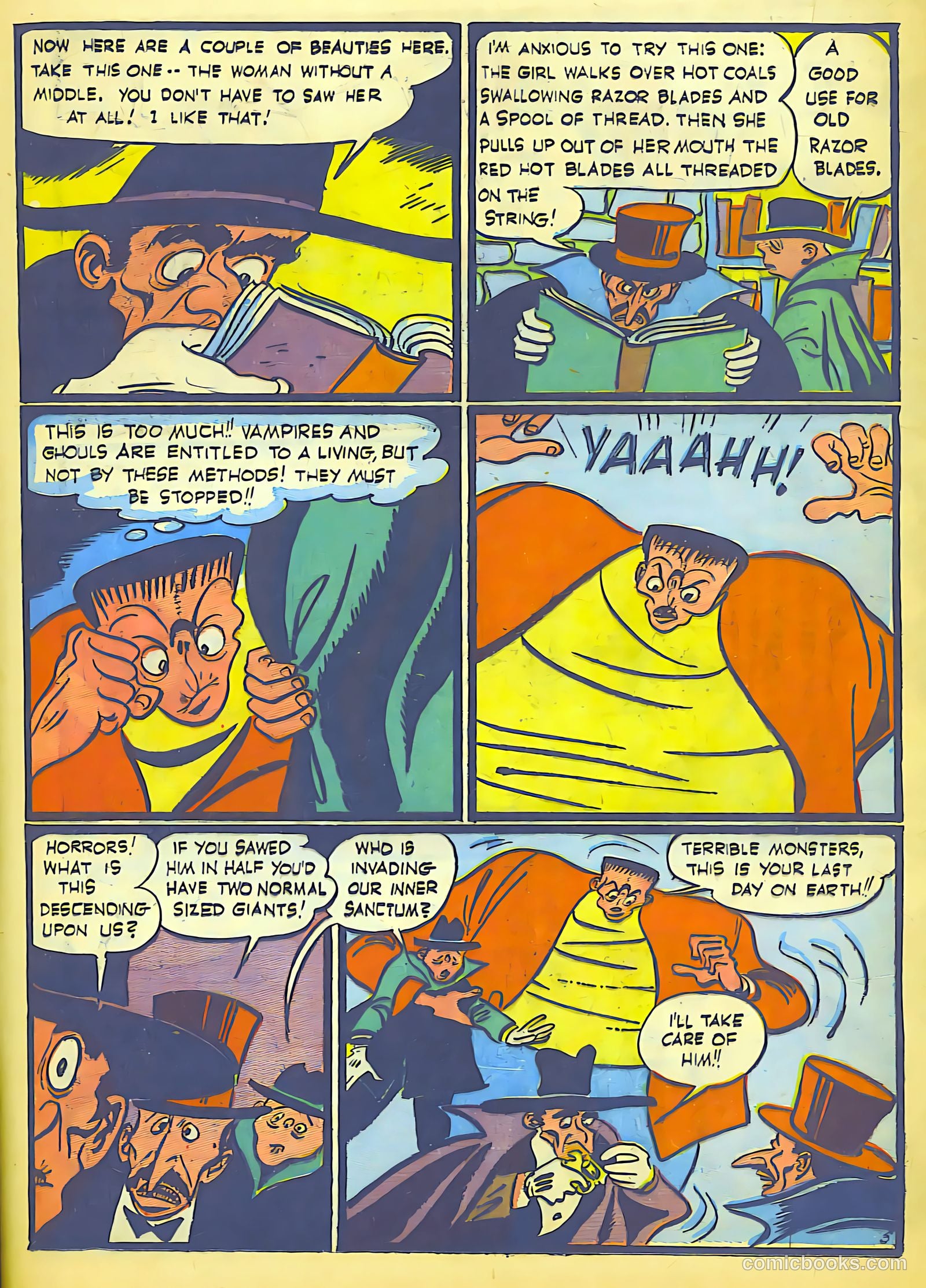 Prize Comics #52 — page 18 of 53