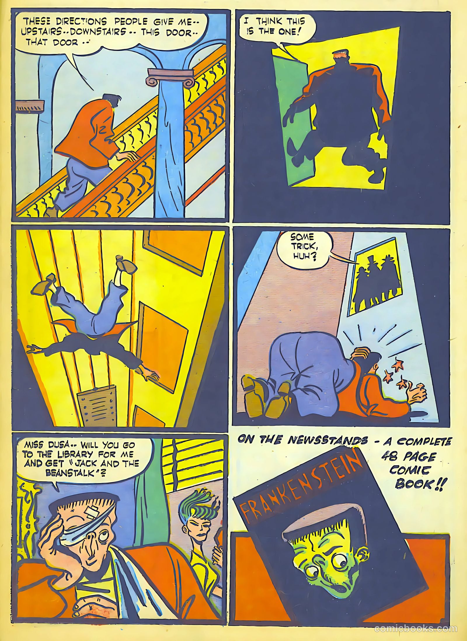 Prize Comics #52 — page 21 of 53
