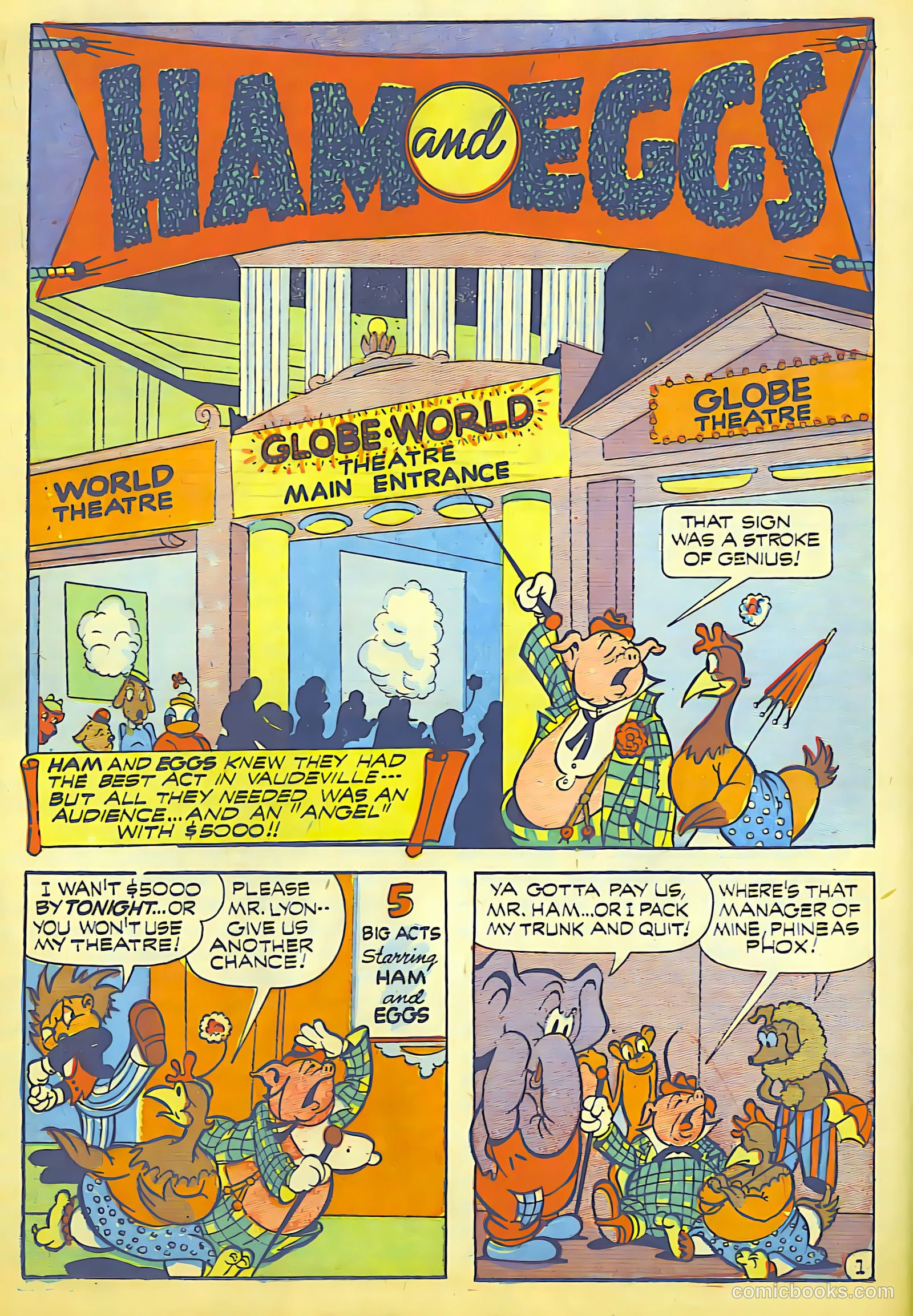 Prize Comics #52 — page 23 of 53