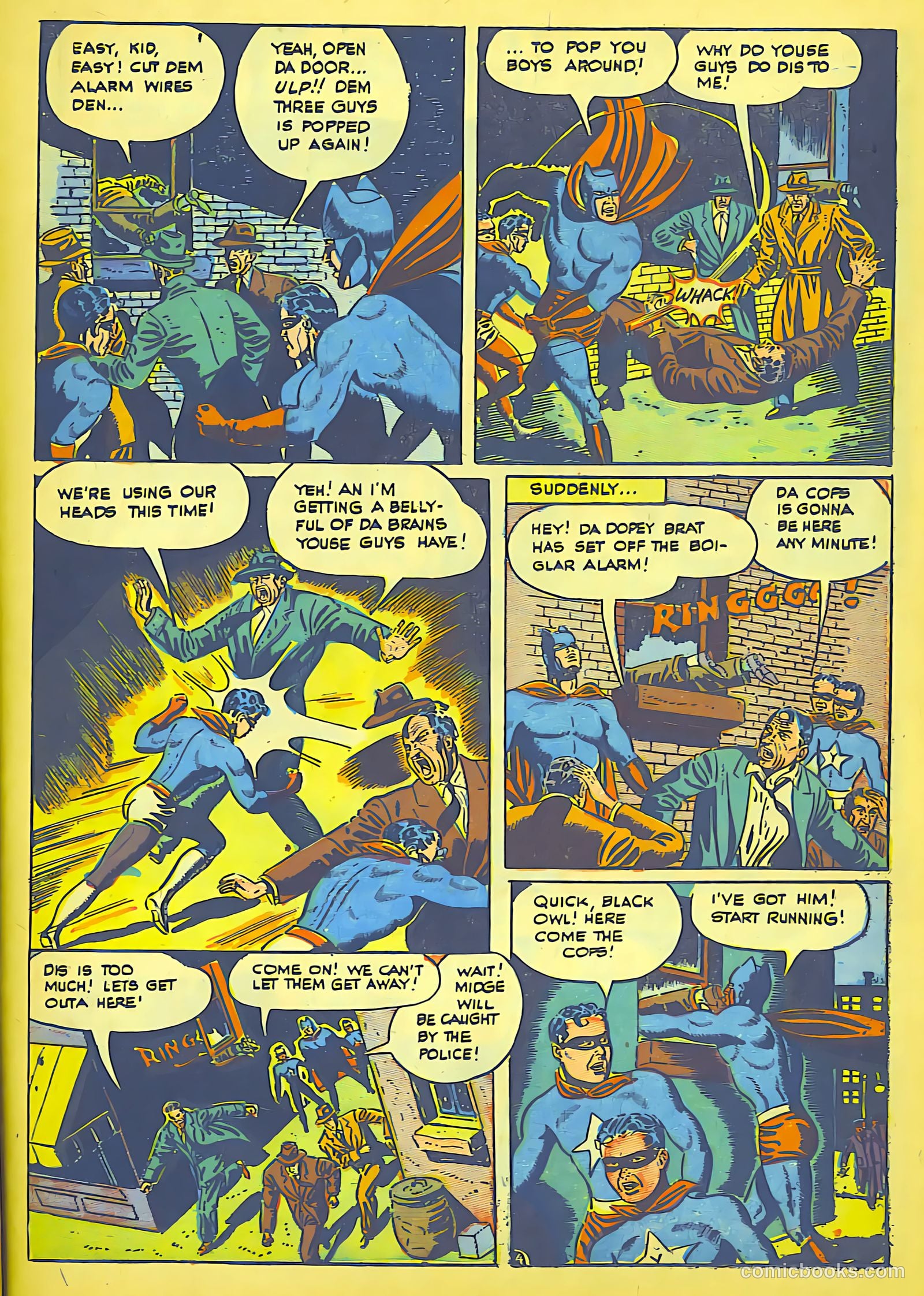 Prize Comics #52 — page 32 of 53