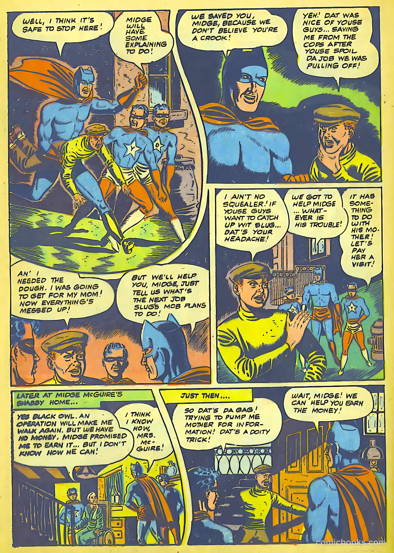 Prize Comics #52 — page 33 of 53