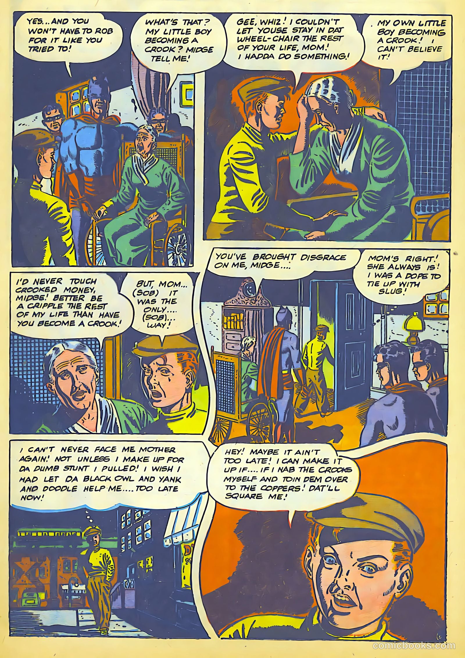Prize Comics #52 — page 34 of 53