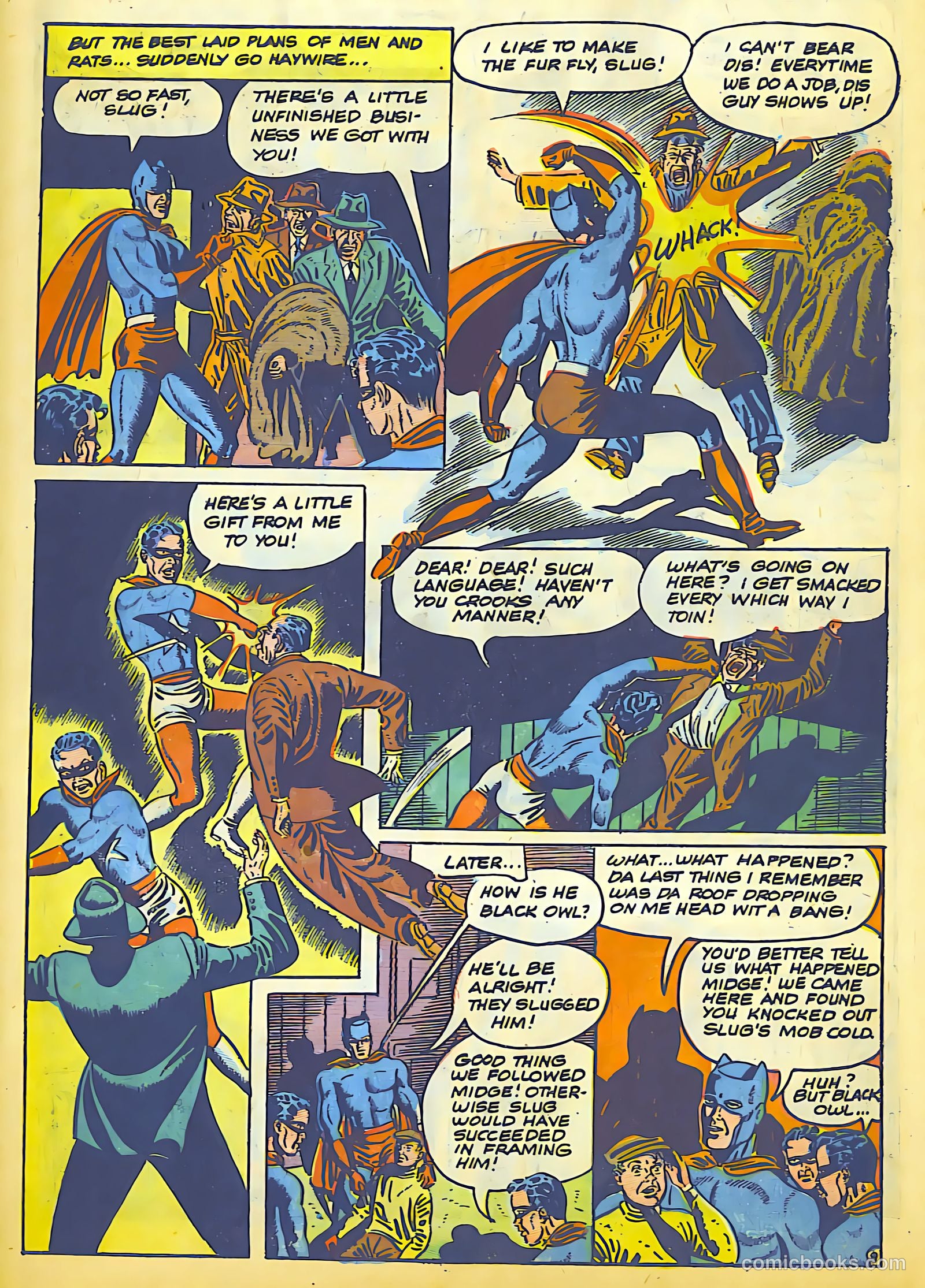 Prize Comics #52 — page 36 of 53