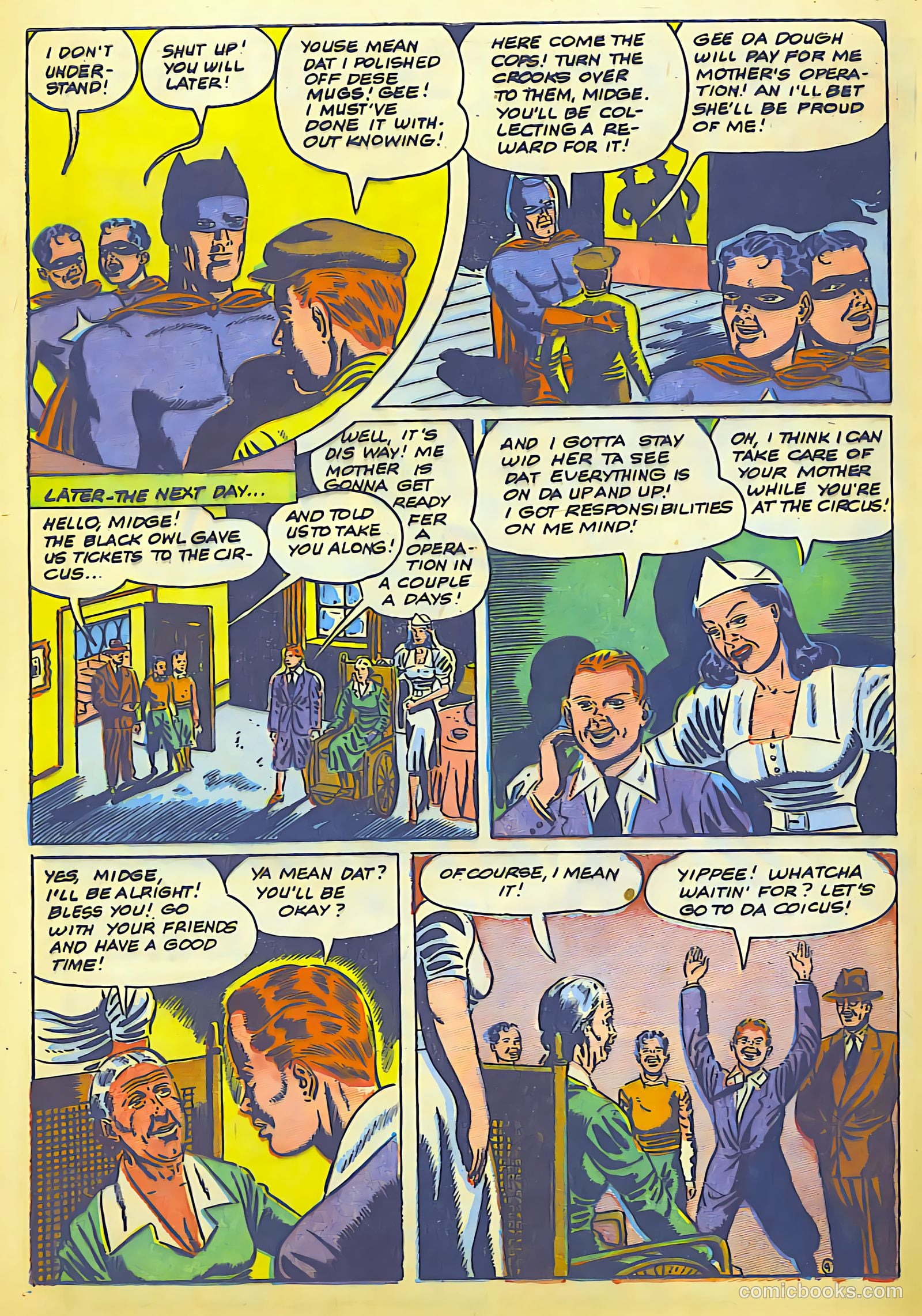 Prize Comics #52 — page 37 of 53