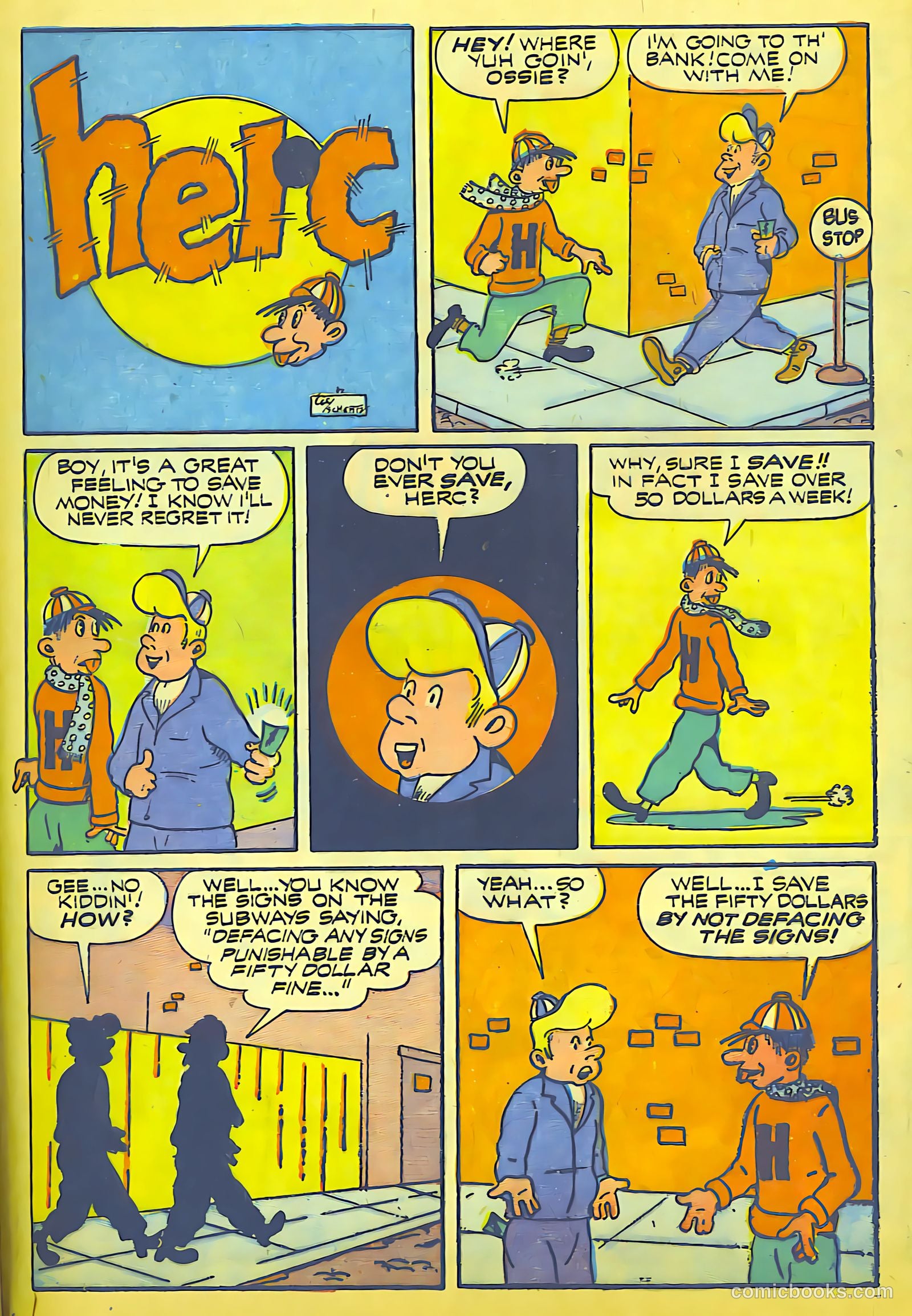Prize Comics #52 — page 38 of 53