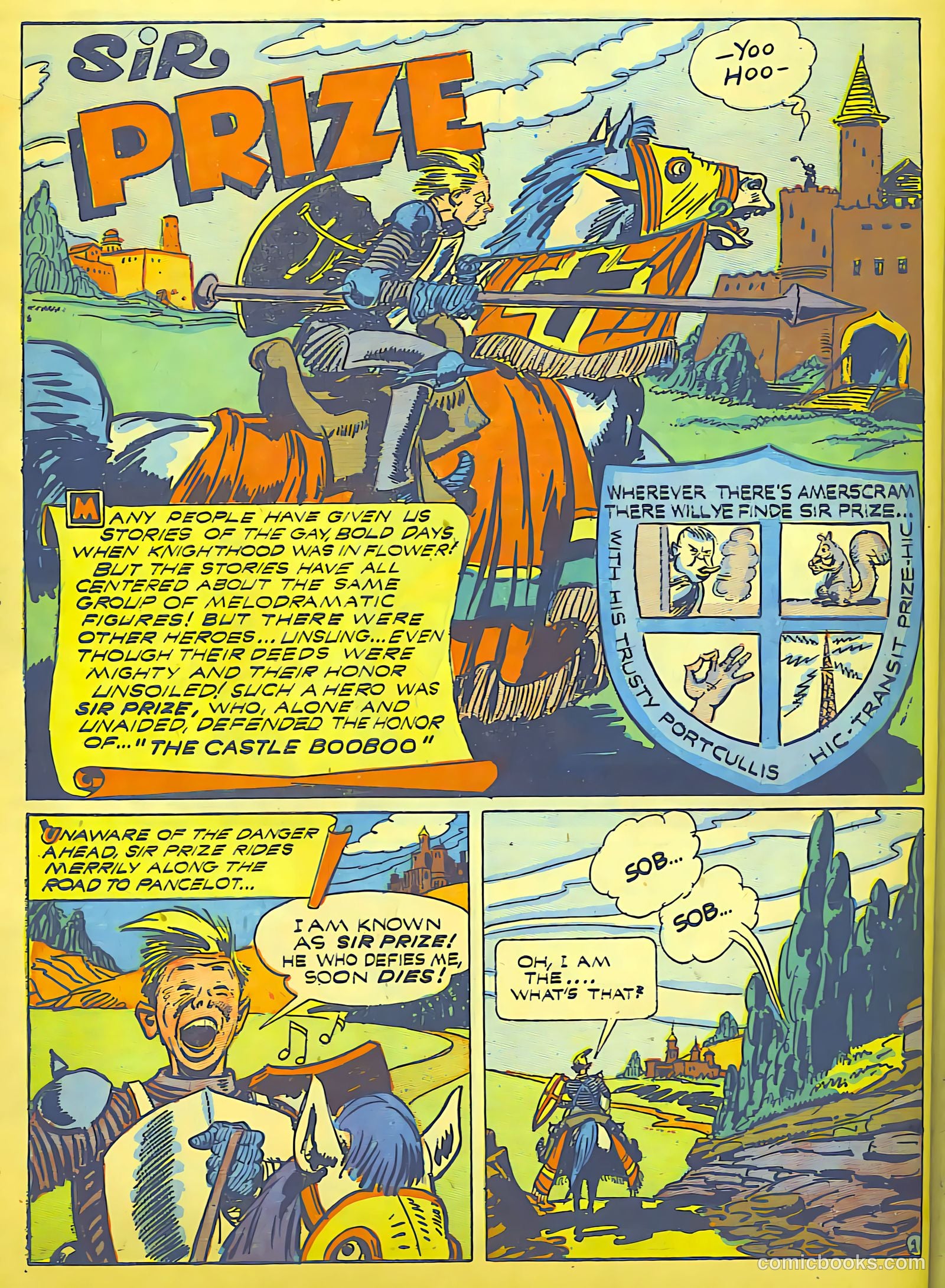 Prize Comics #52 — page 39 of 53