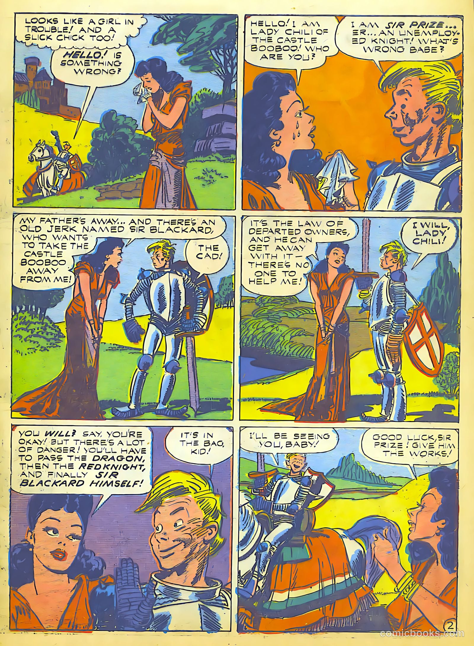 Prize Comics #52 — page 40 of 53