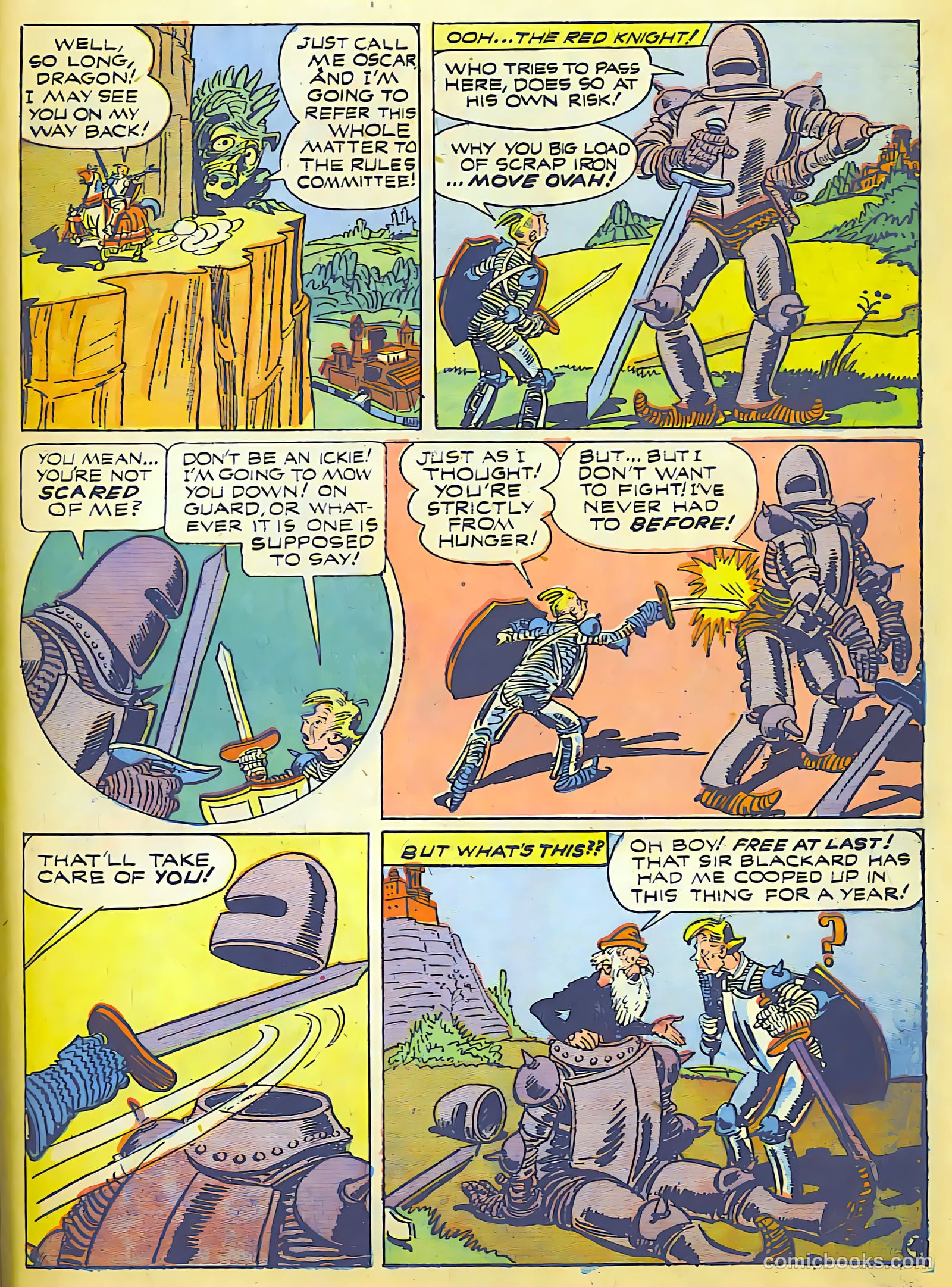 Prize Comics #52 — page 42 of 53