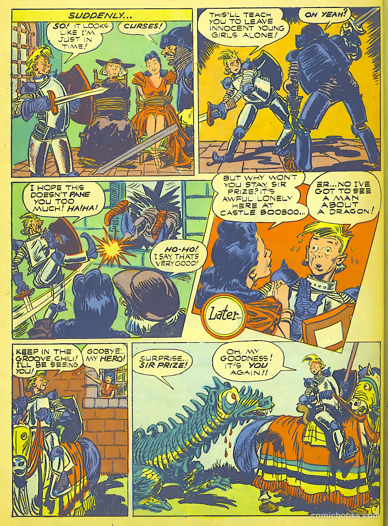 Prize Comics #52 — page 45 of 53
