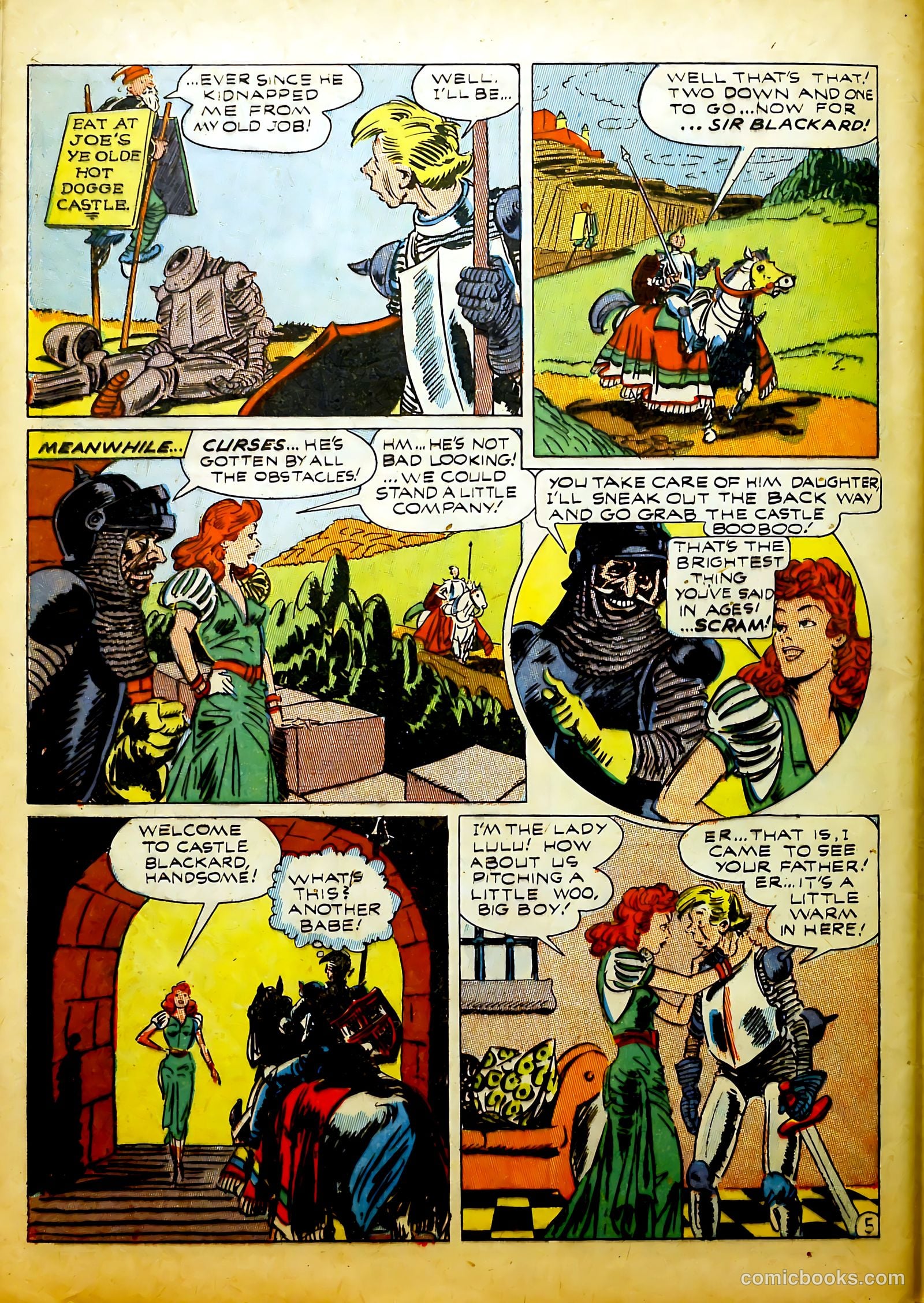 Prize Comics #52 — page 46 of 53