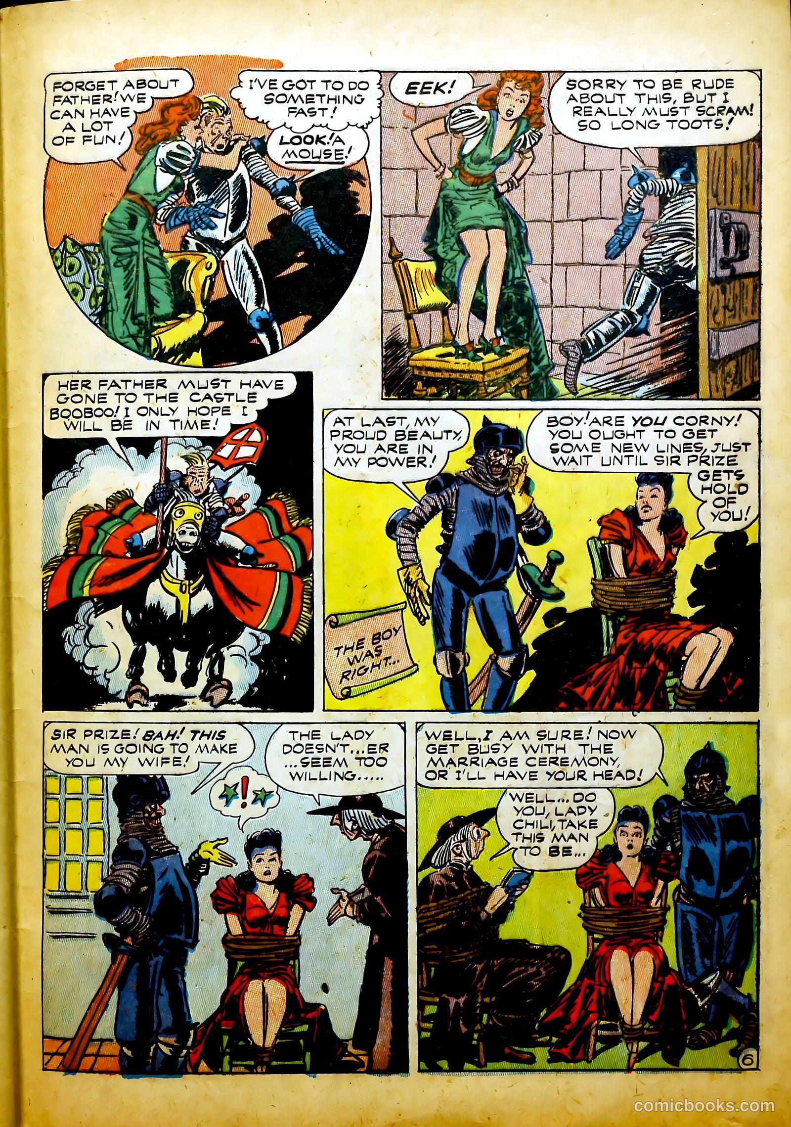 Prize Comics #52 — page 47 of 53