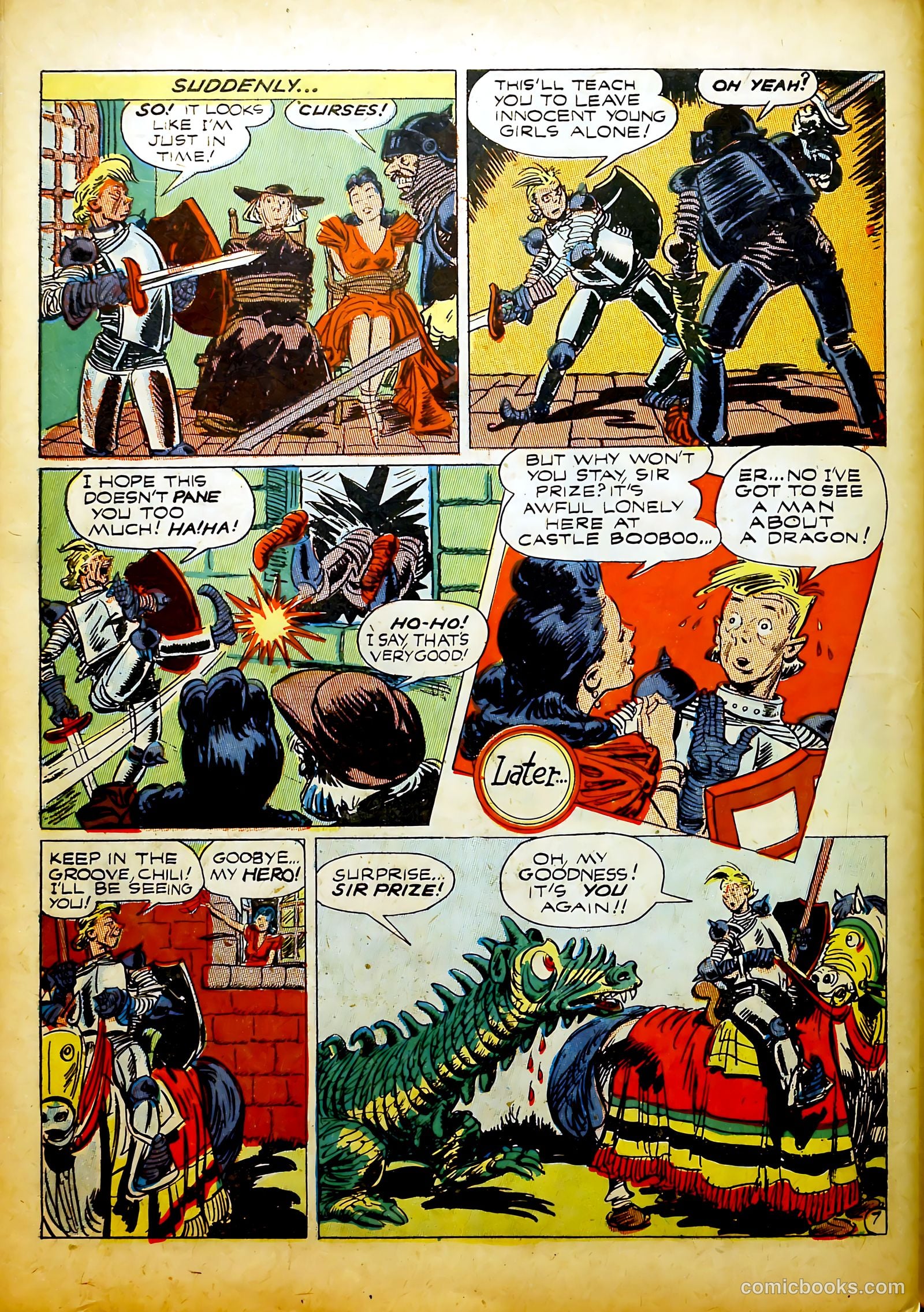 Prize Comics #52 — page 48 of 53