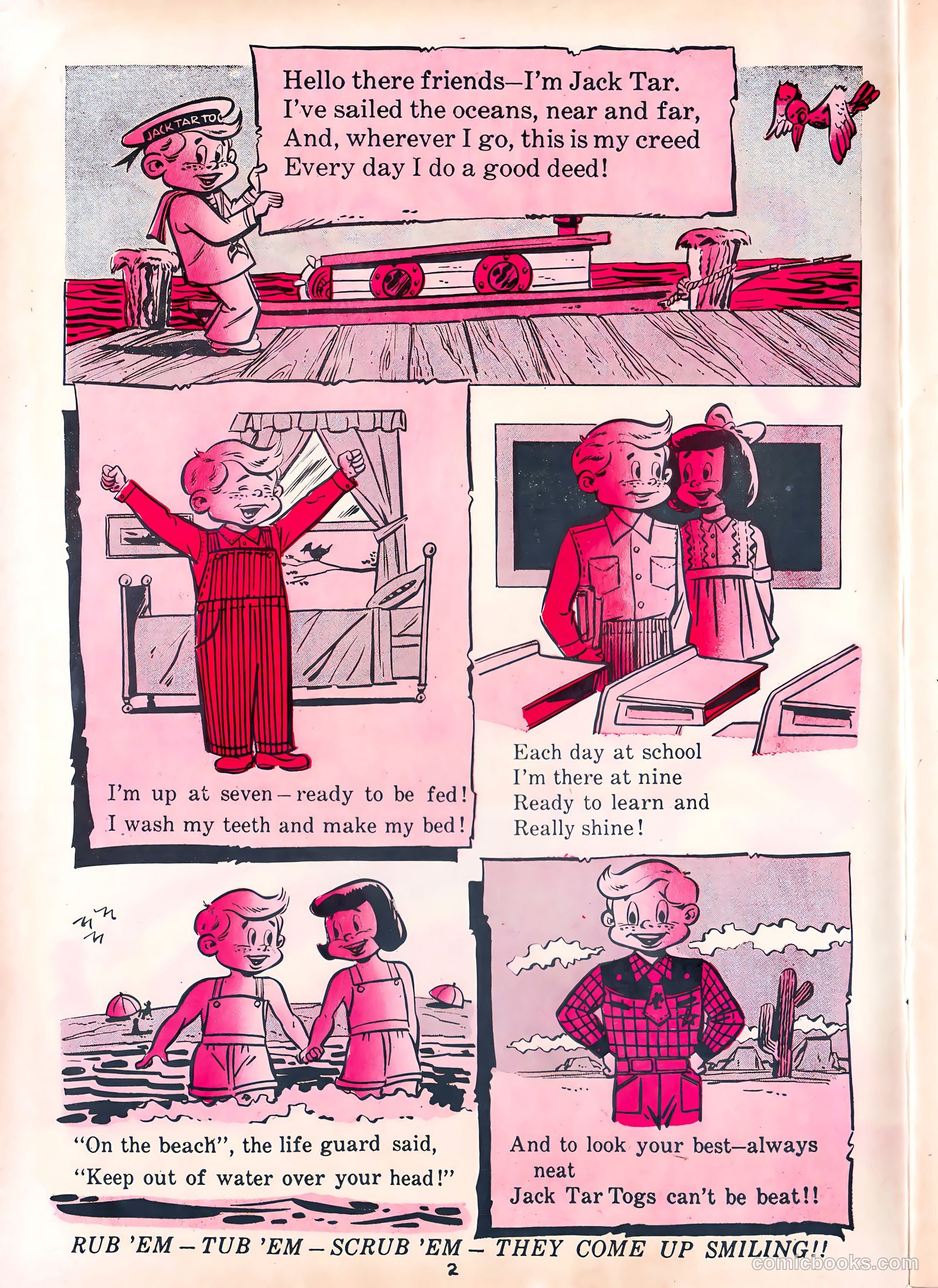 The Adventures of Jack Tar #nn — page 2 of 20