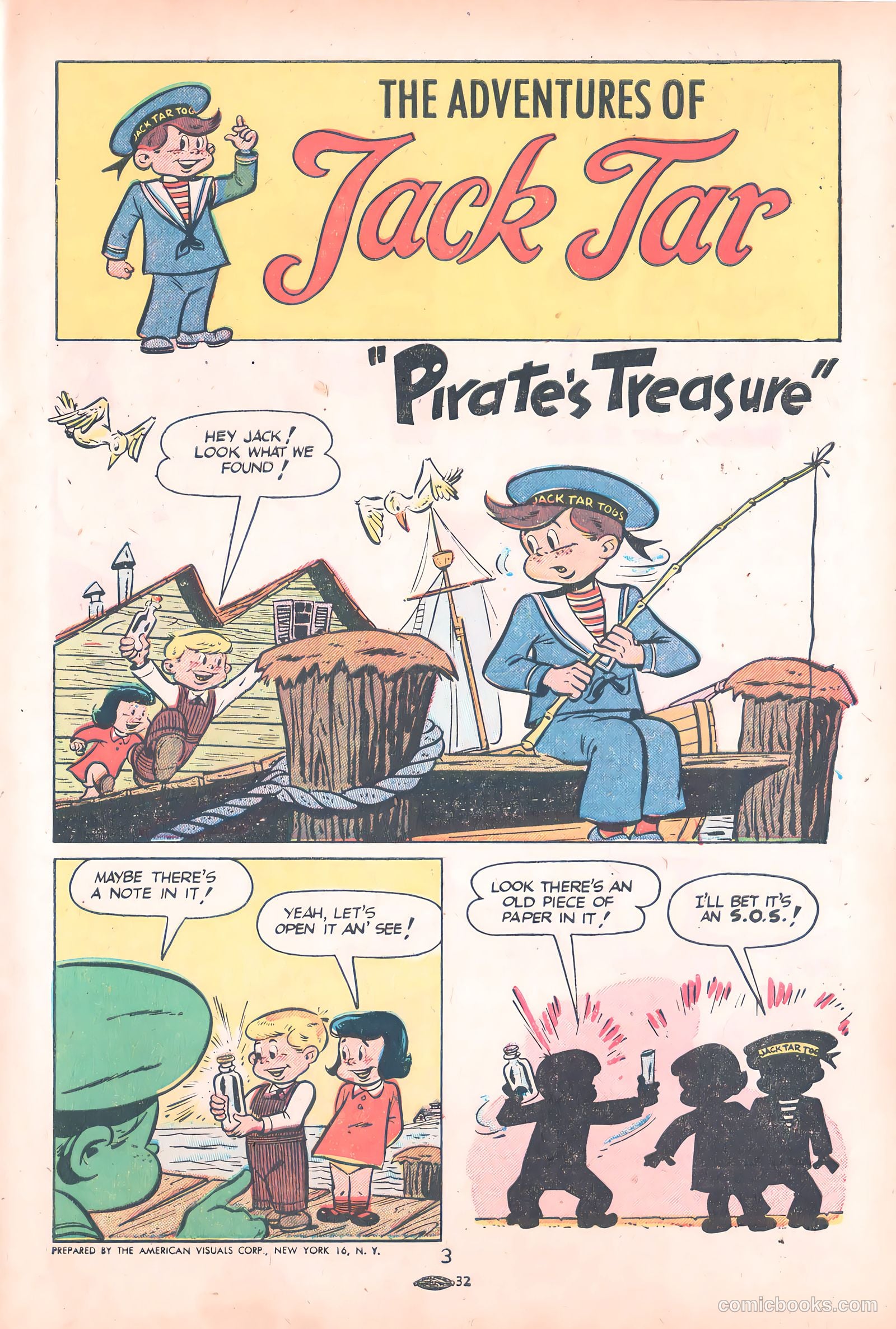 The Adventures of Jack Tar #nn — page 3 of 20