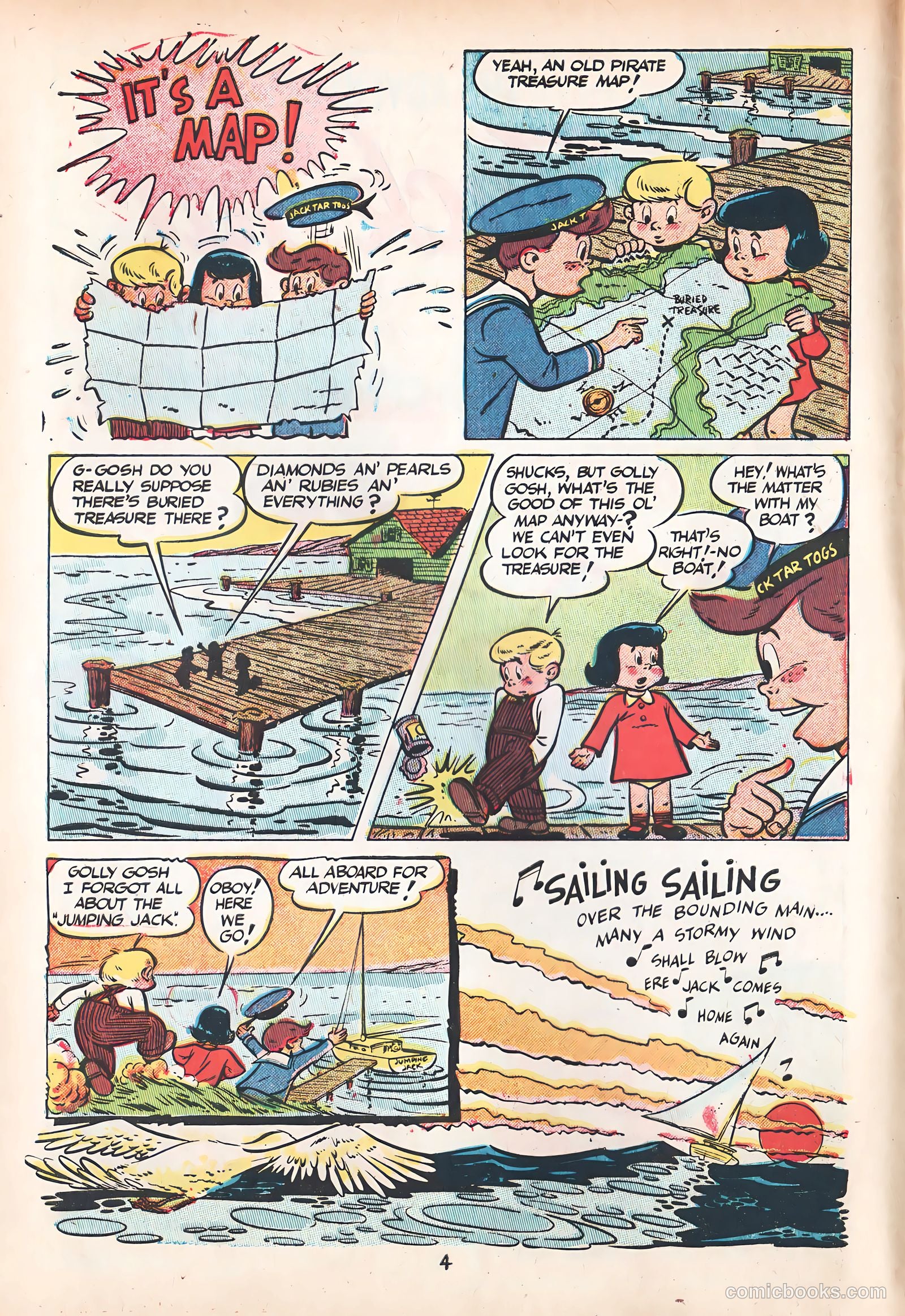 The Adventures of Jack Tar #nn — page 4 of 20