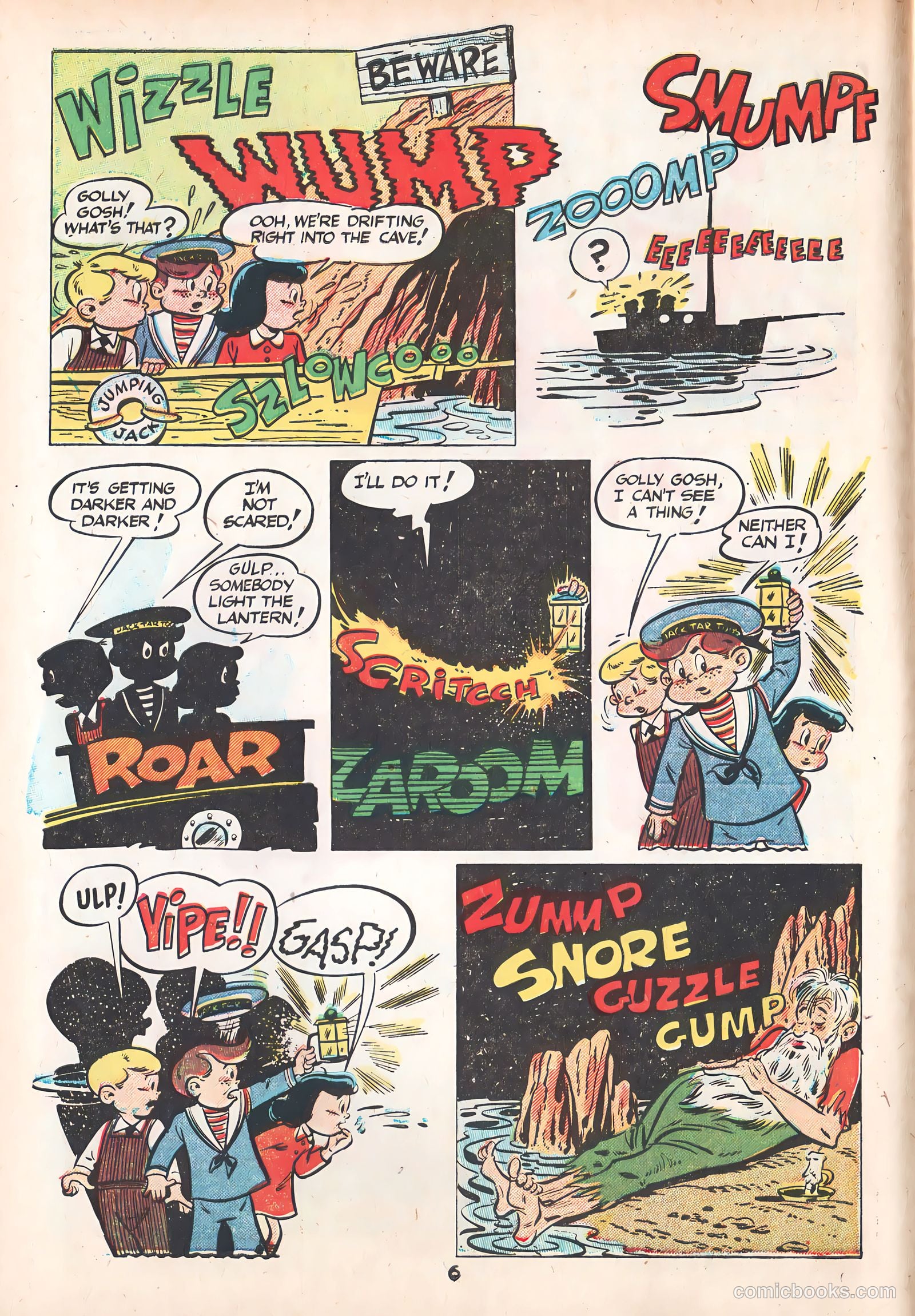 The Adventures of Jack Tar #nn — page 6 of 20