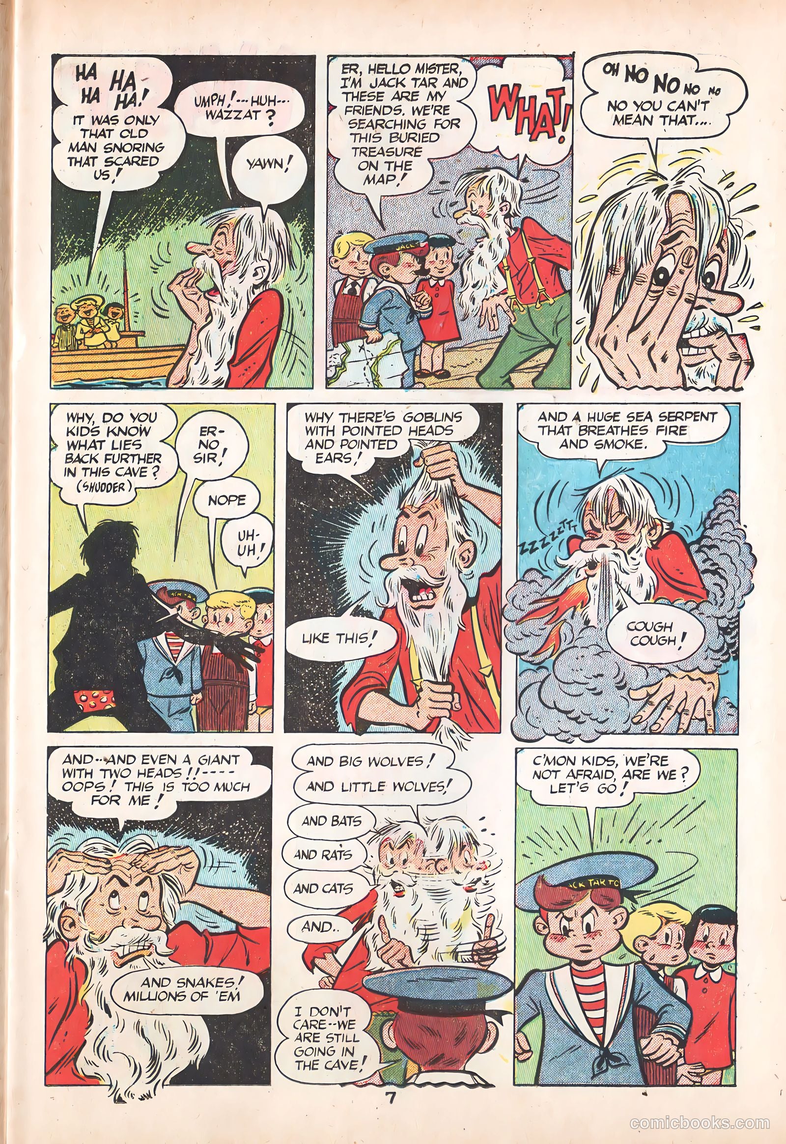 The Adventures of Jack Tar #nn — page 7 of 20