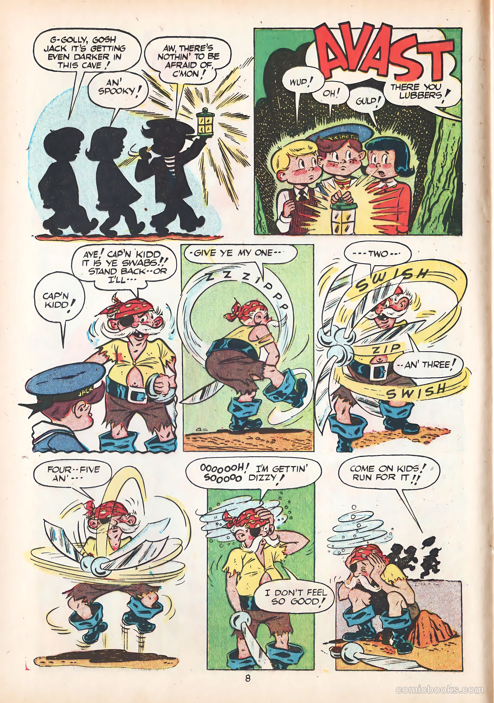 The Adventures of Jack Tar #nn — page 8 of 20