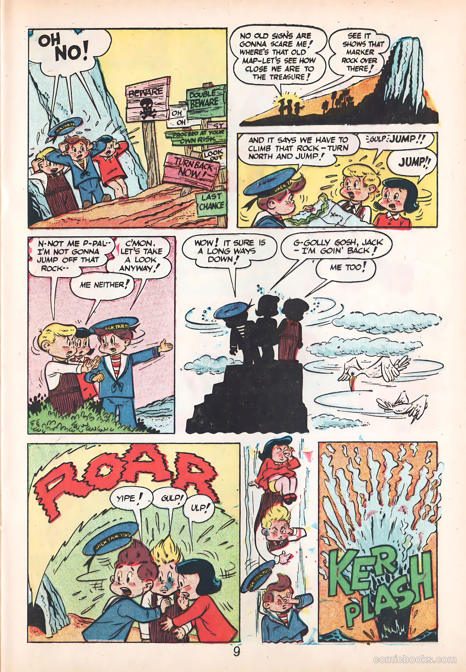 The Adventures of Jack Tar #nn — page 9 of 20