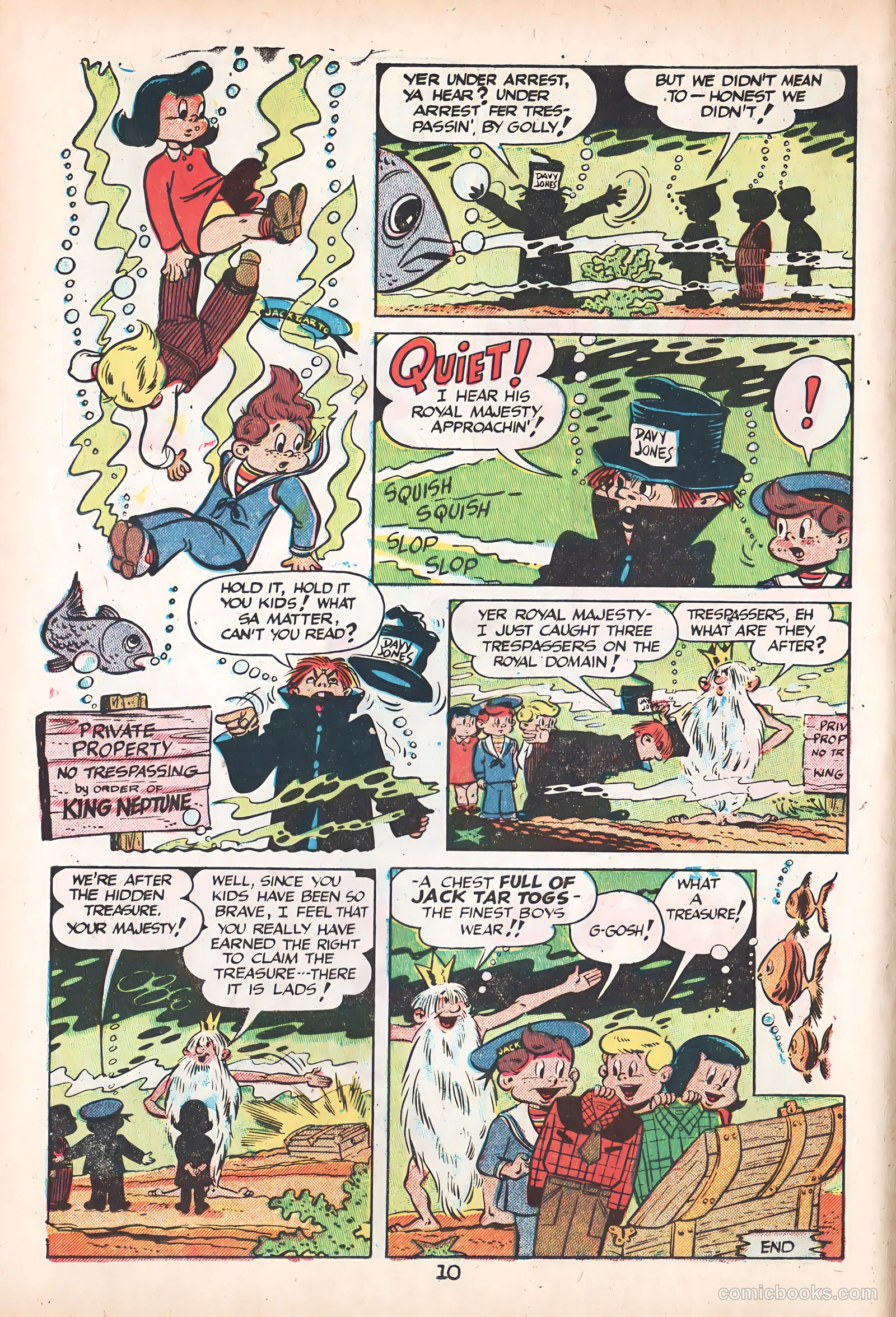 The Adventures of Jack Tar #nn — page 10 of 20