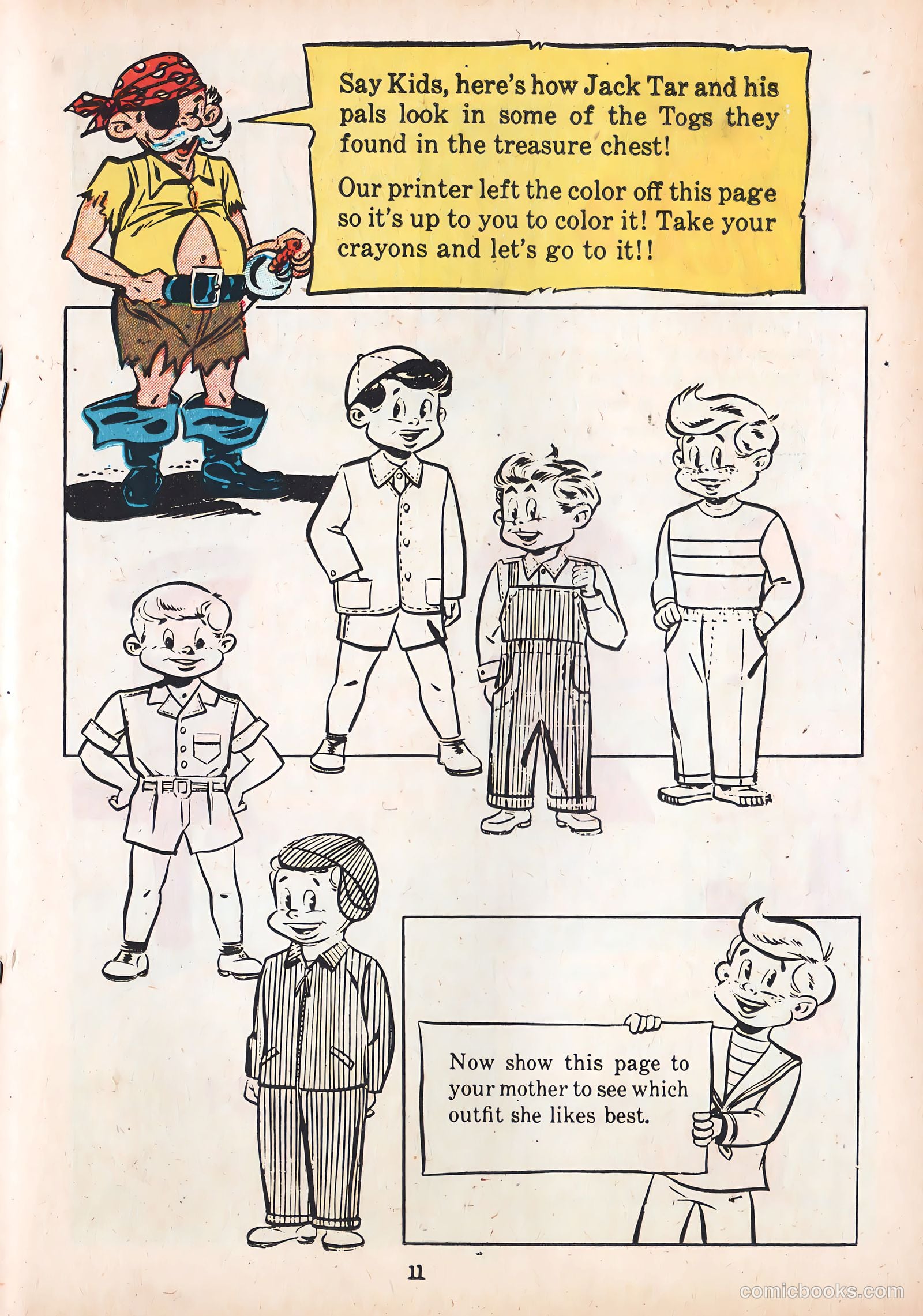 The Adventures of Jack Tar #nn — page 11 of 20
