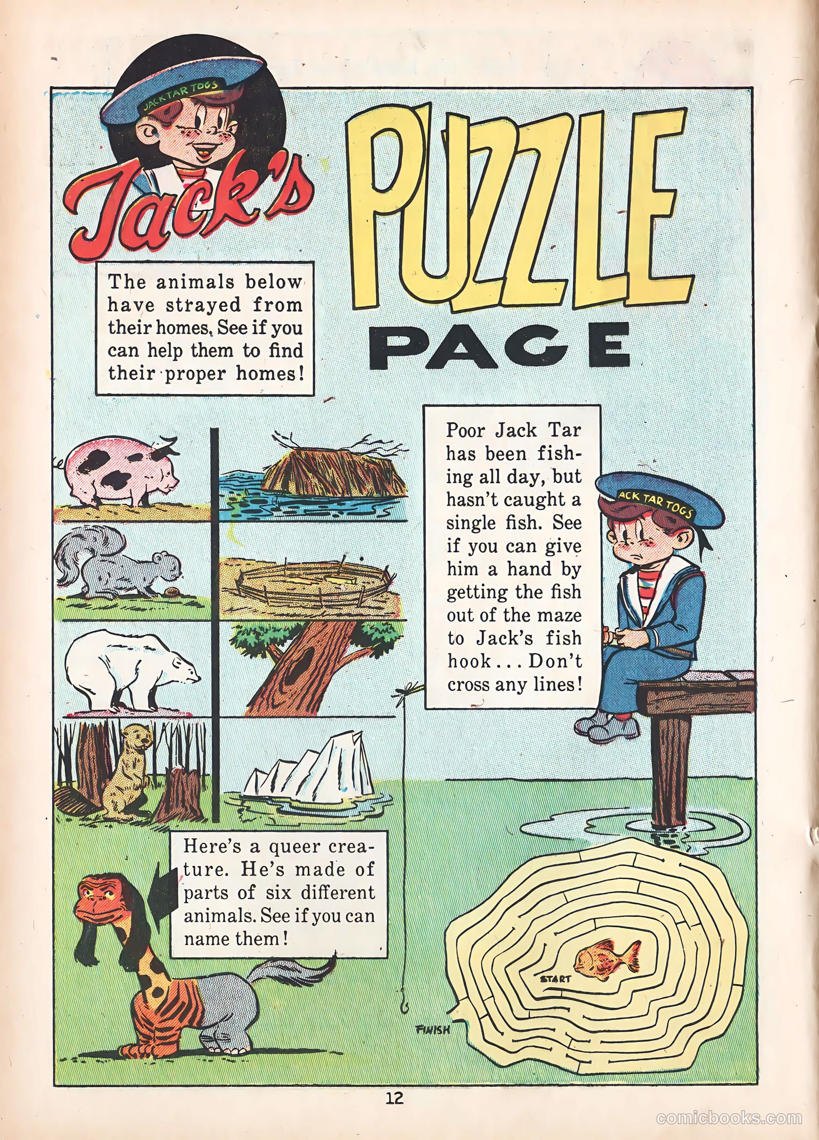 The Adventures of Jack Tar #nn — page 12 of 20