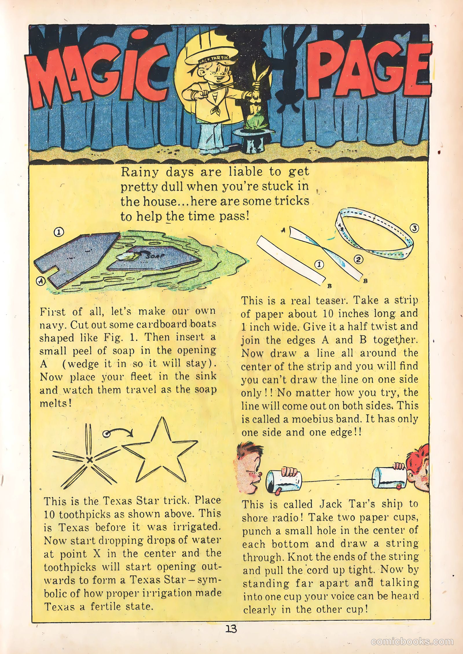The Adventures of Jack Tar #nn — page 13 of 20