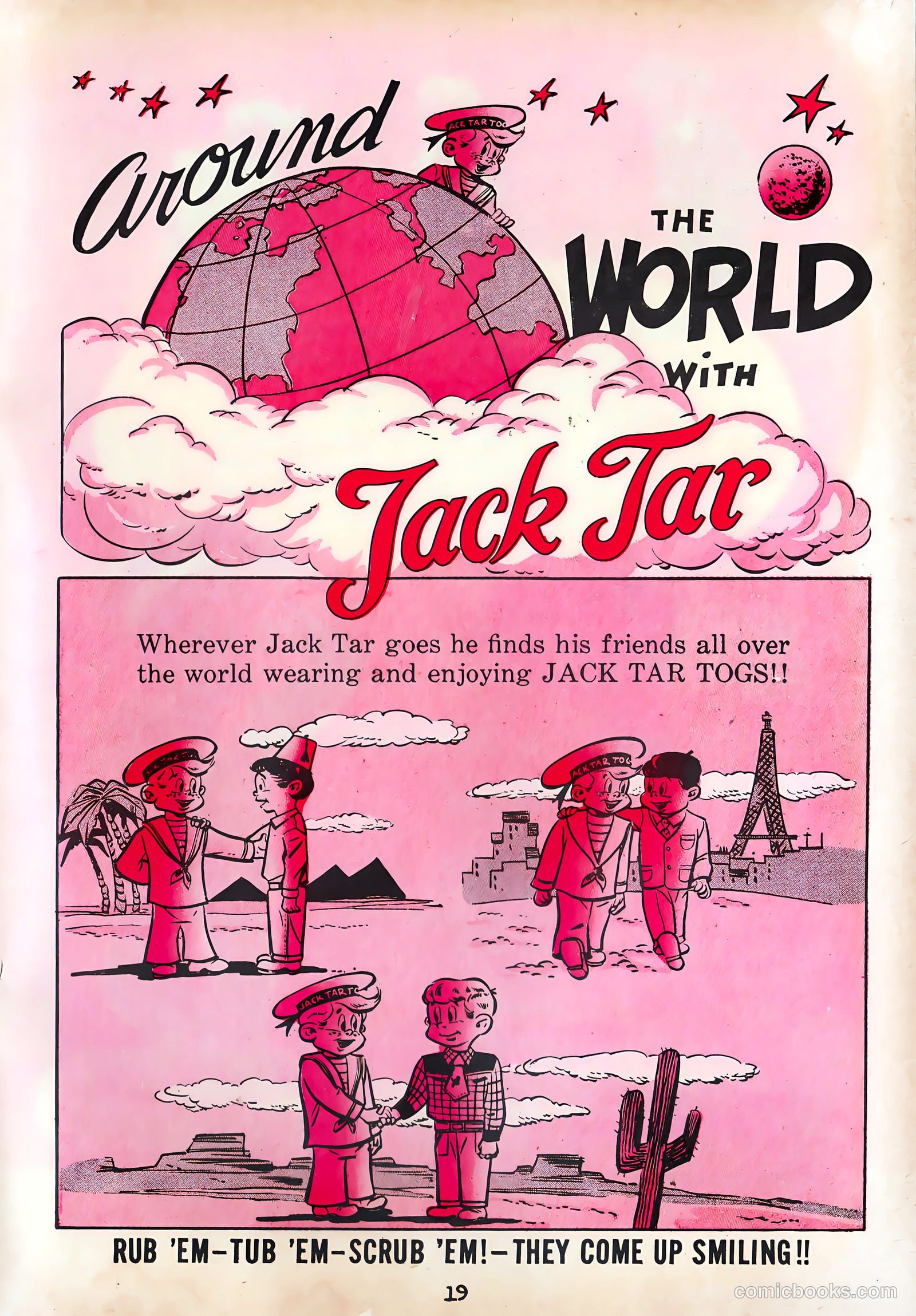 The Adventures of Jack Tar #nn — page 19 of 20