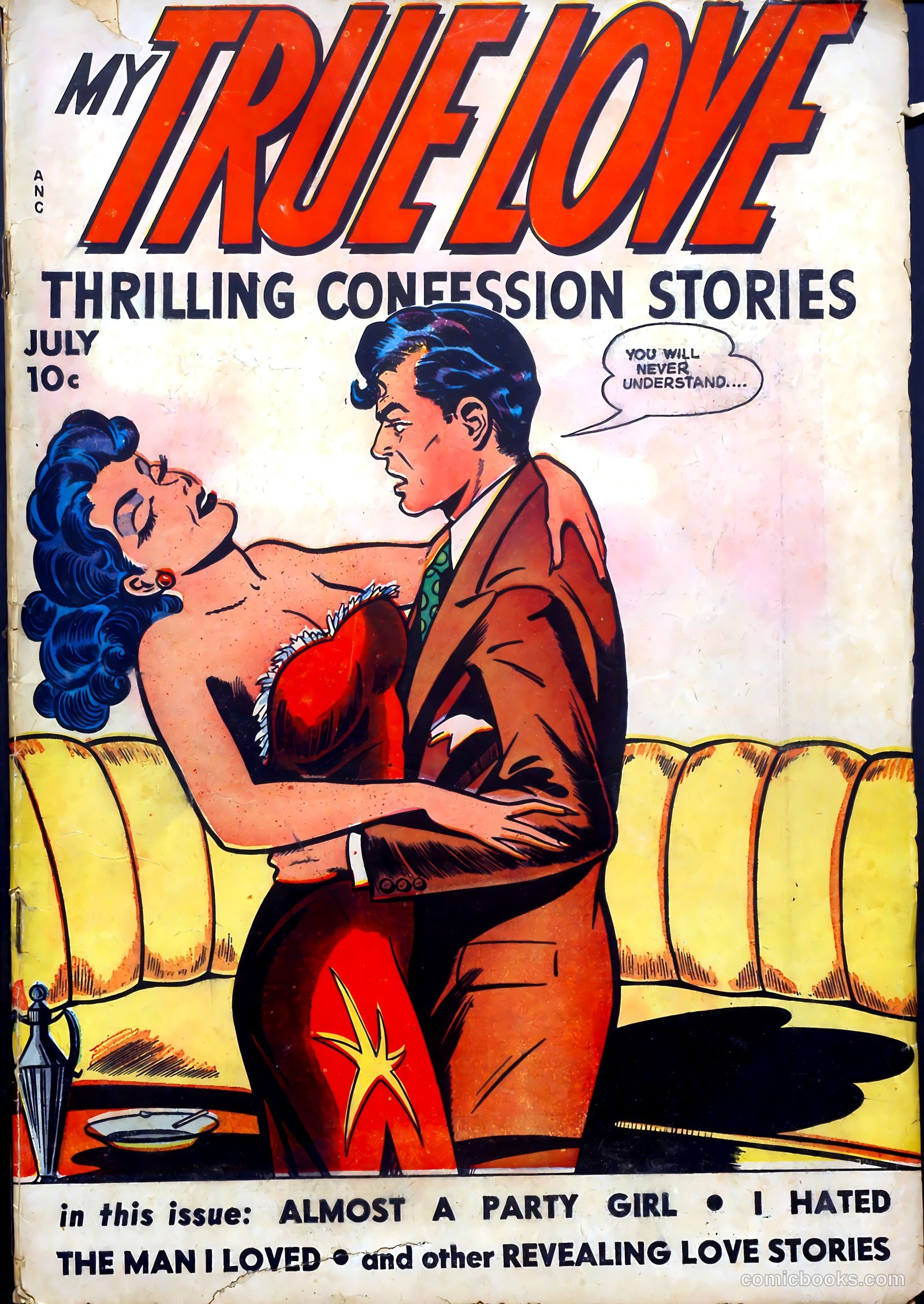 My True Love #65 — page 1 of 36