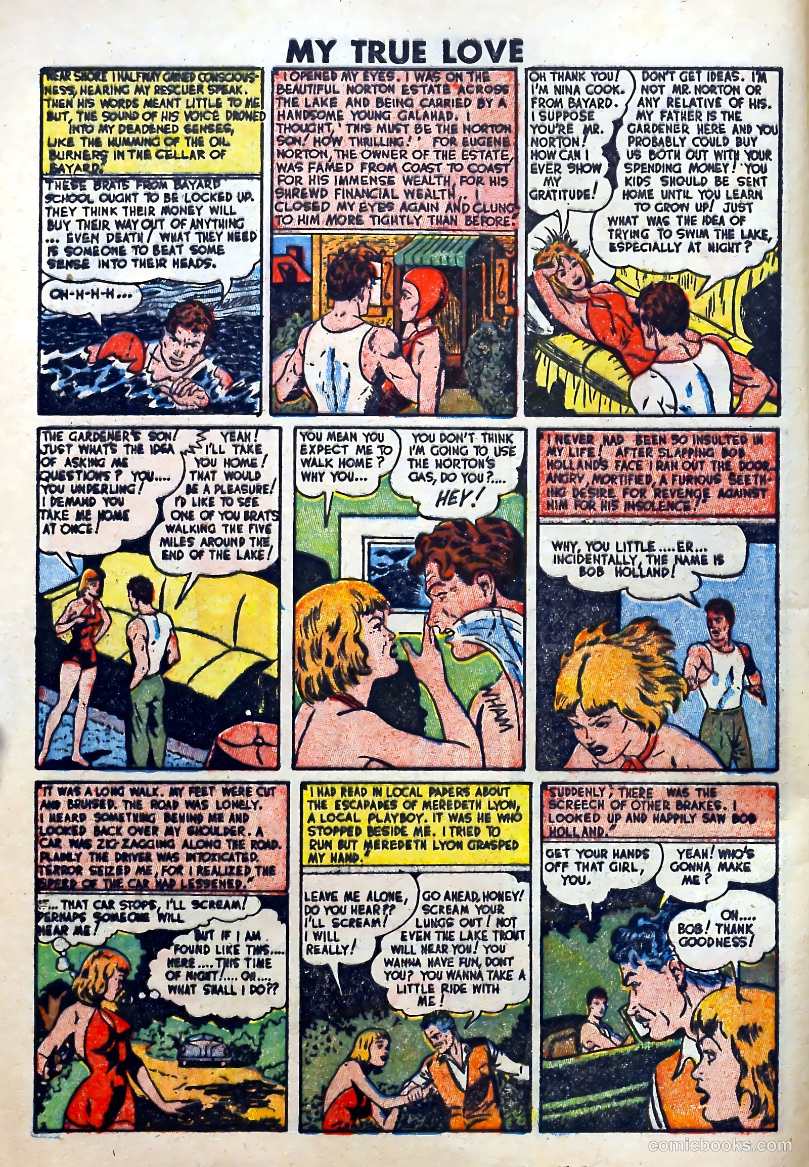 My True Love #65 — page 4 of 36