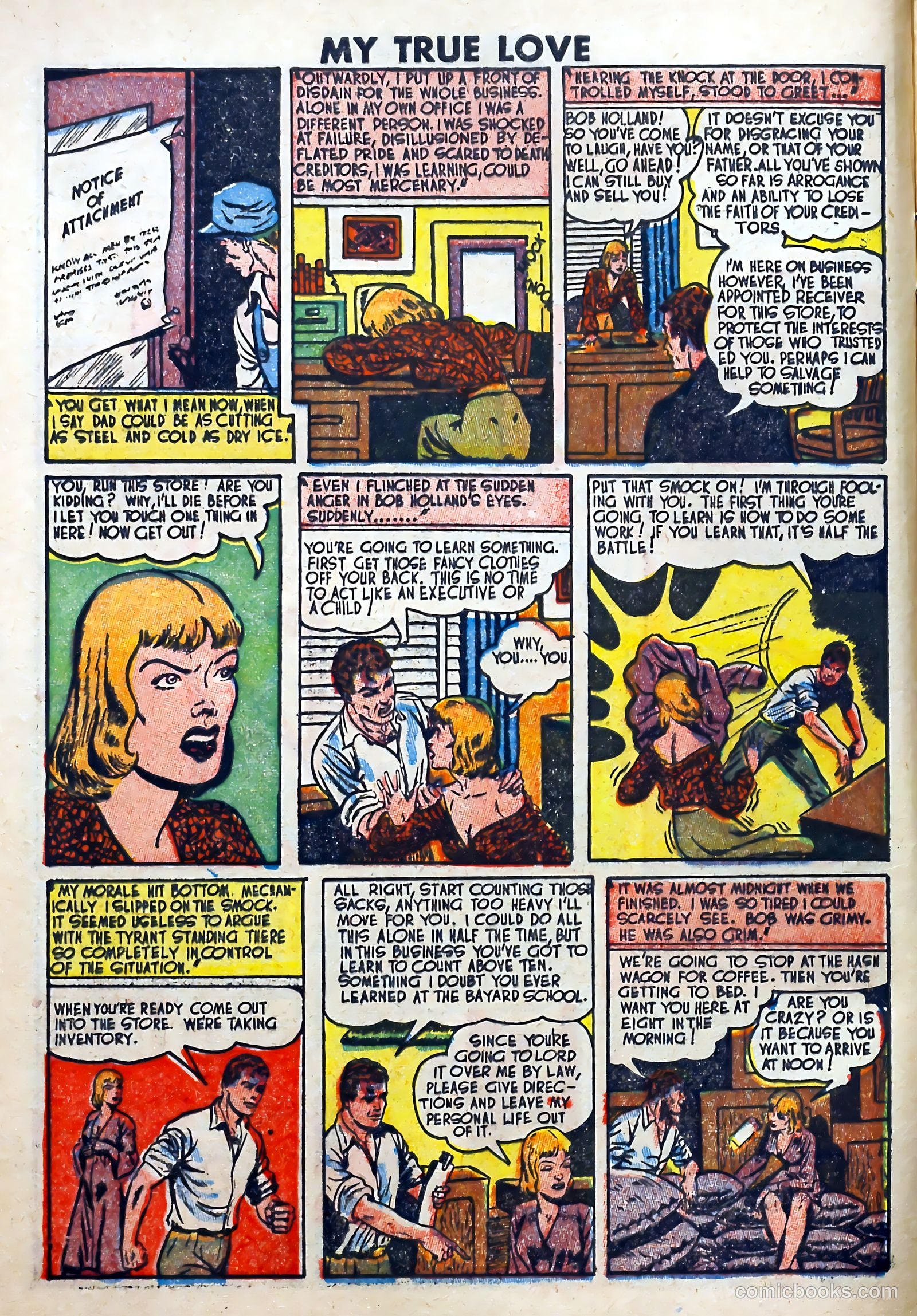 My True Love #65 — page 8 of 36