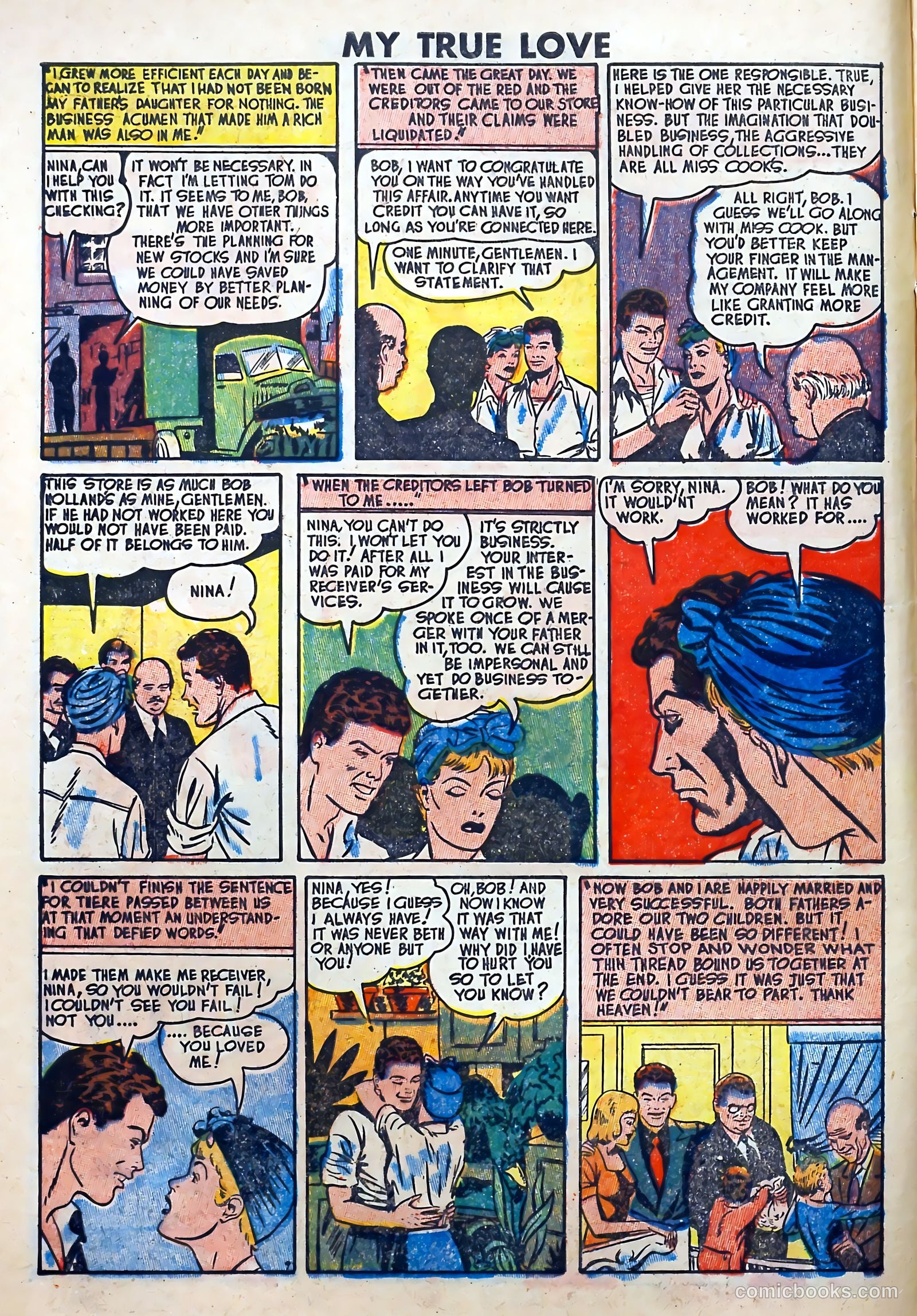 My True Love #65 — page 10 of 36