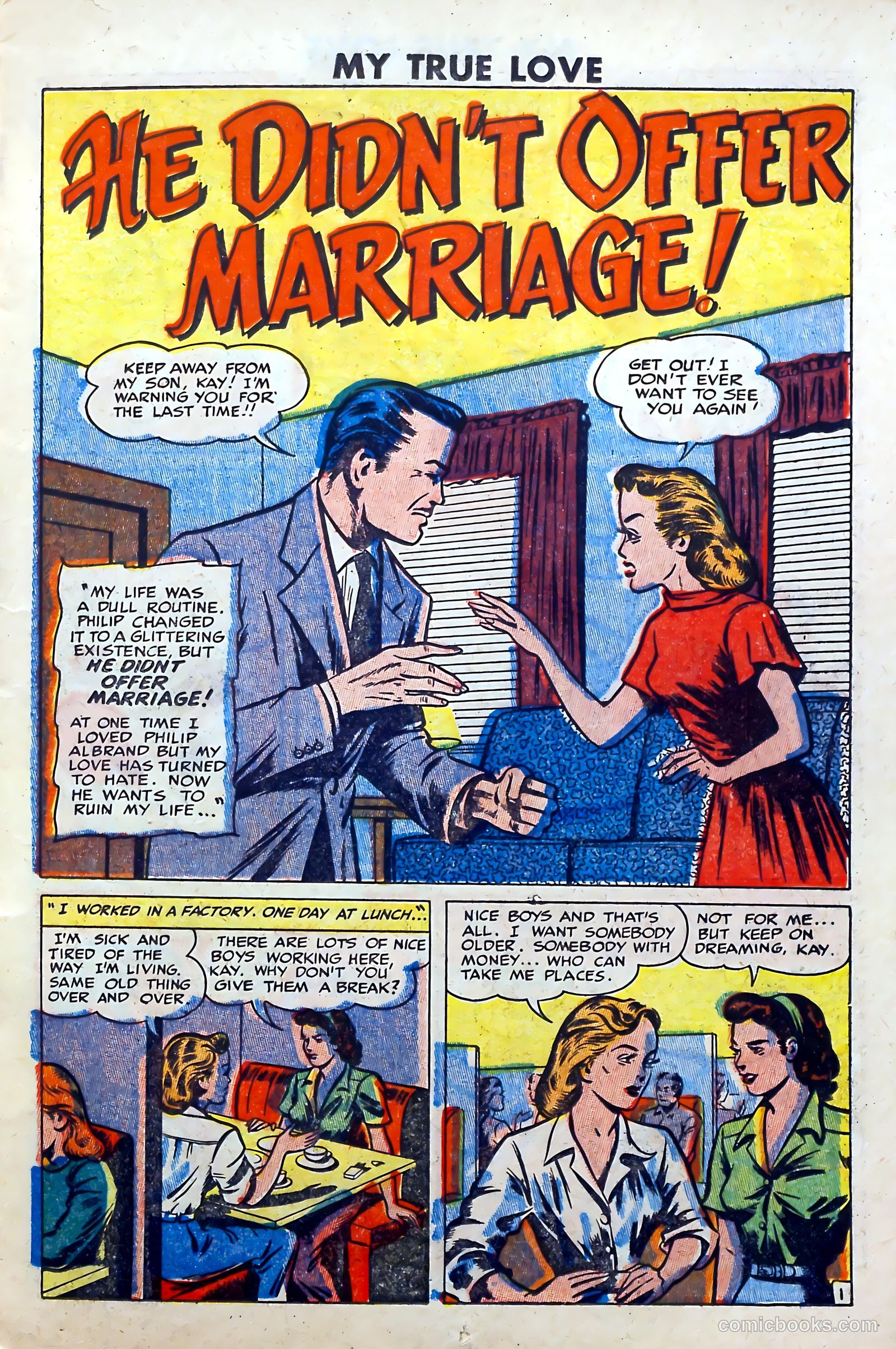 My True Love #65 — page 11 of 36