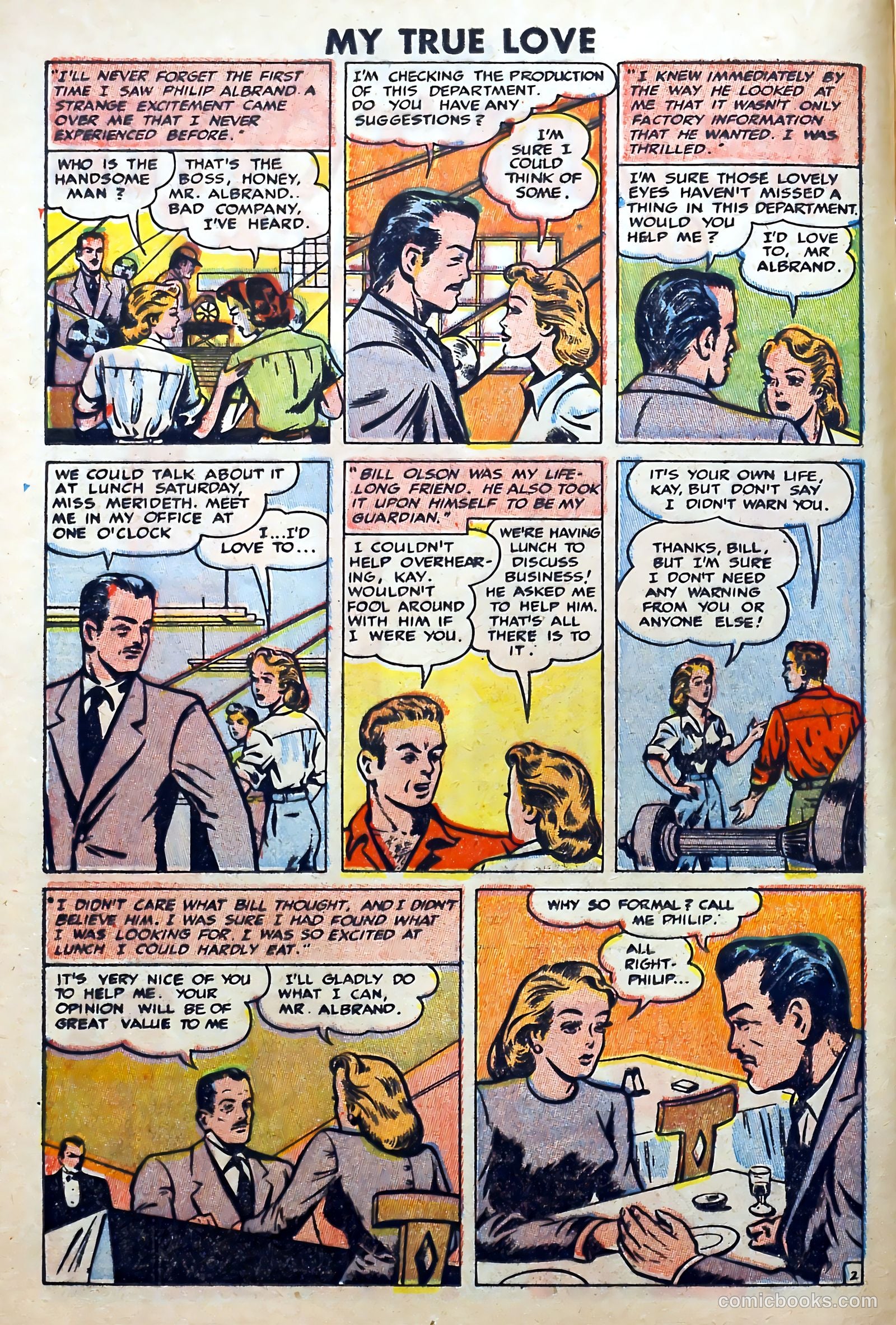 My True Love #65 — page 12 of 36
