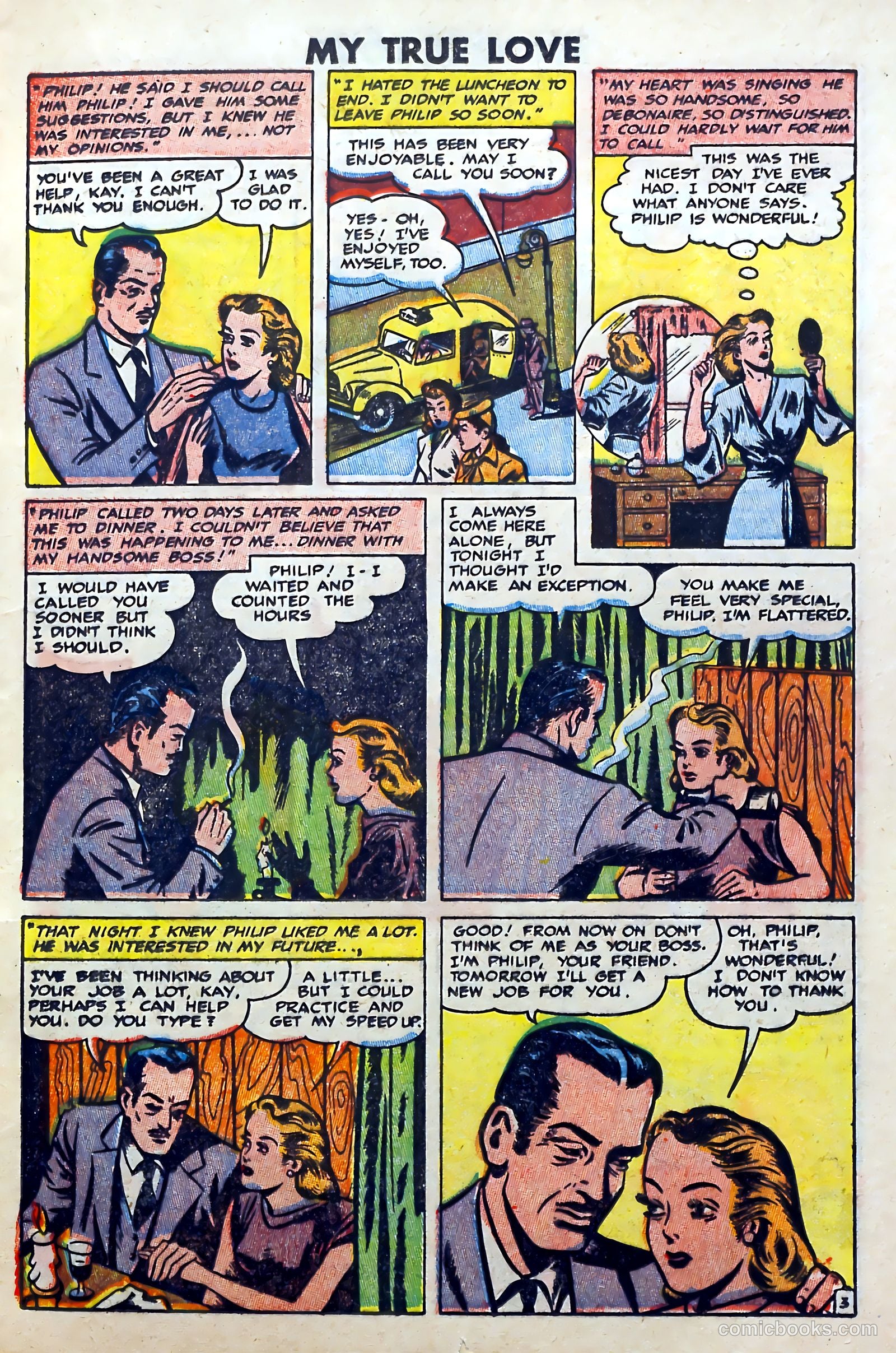 My True Love #65 — page 13 of 36