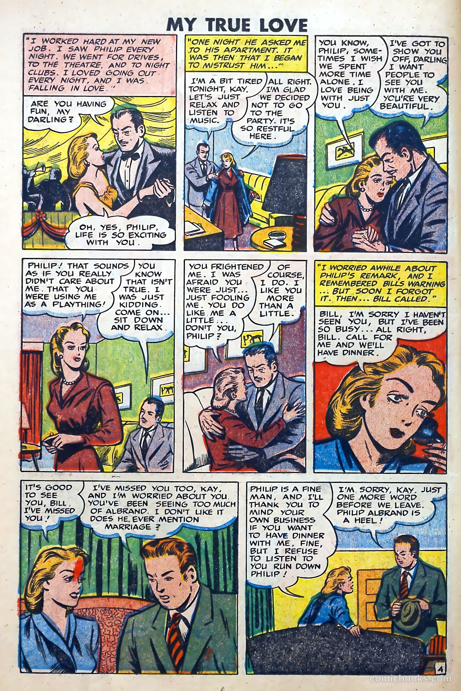 My True Love #65 — page 14 of 36