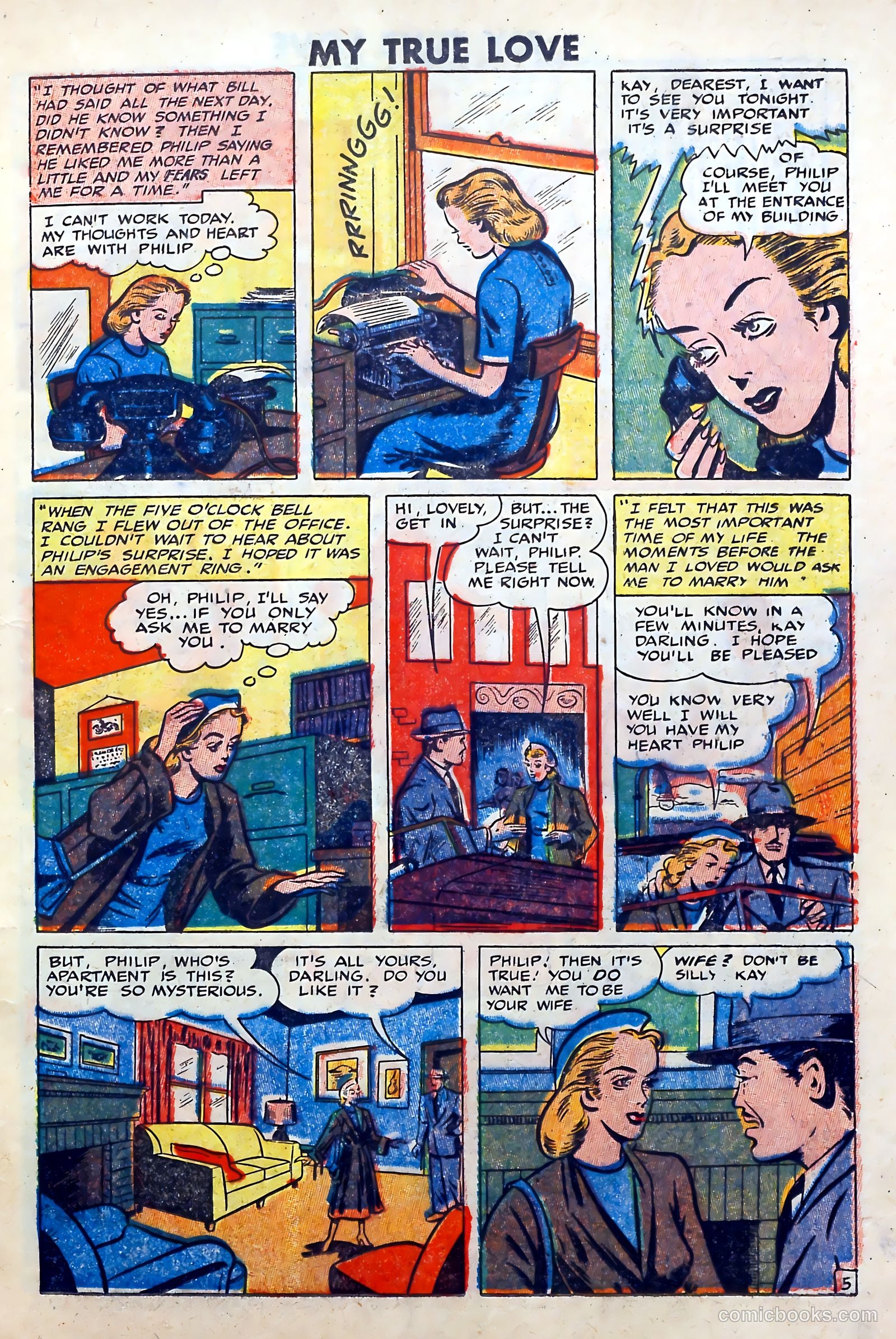 My True Love #65 — page 15 of 36
