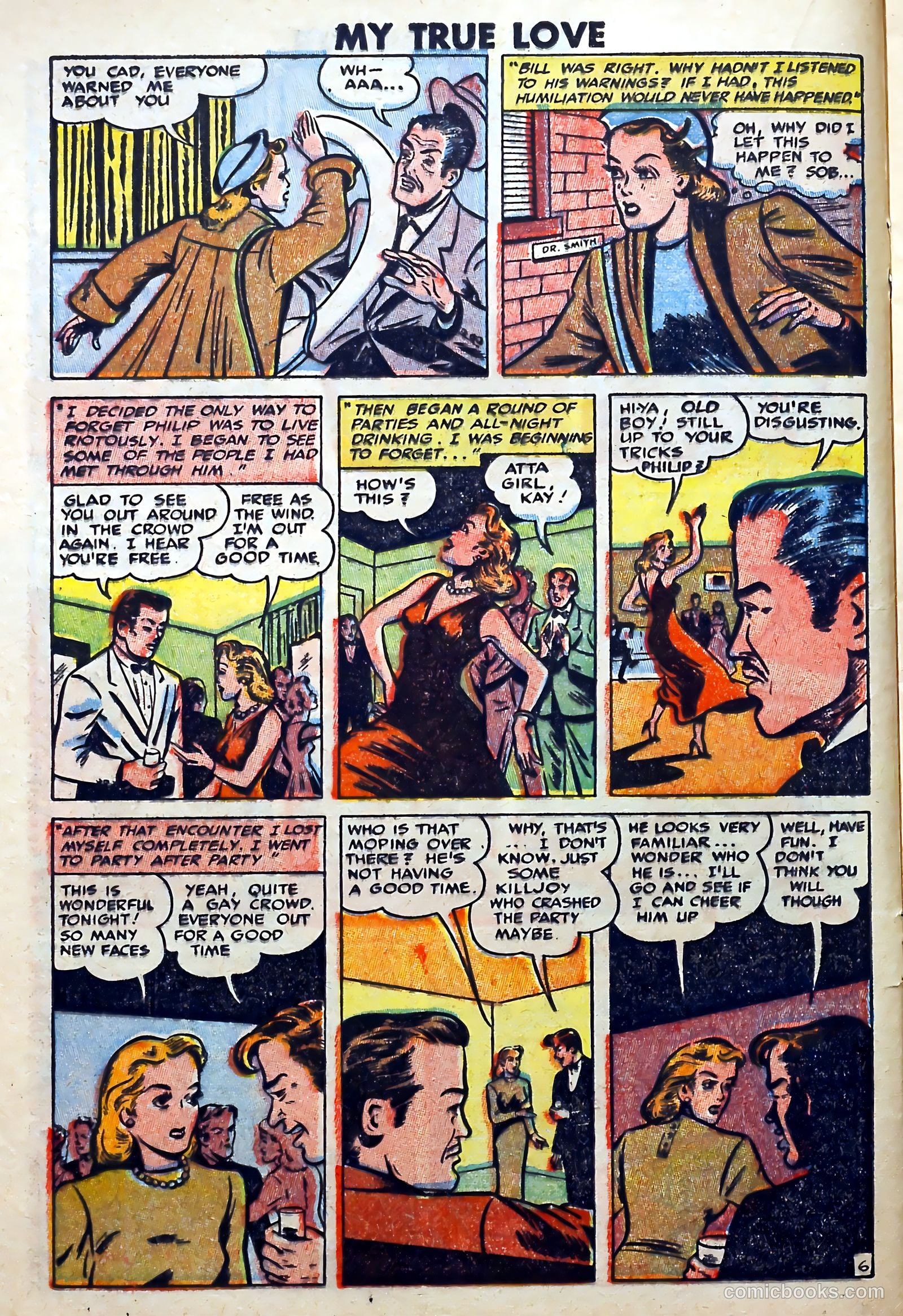 My True Love #65 — page 16 of 36