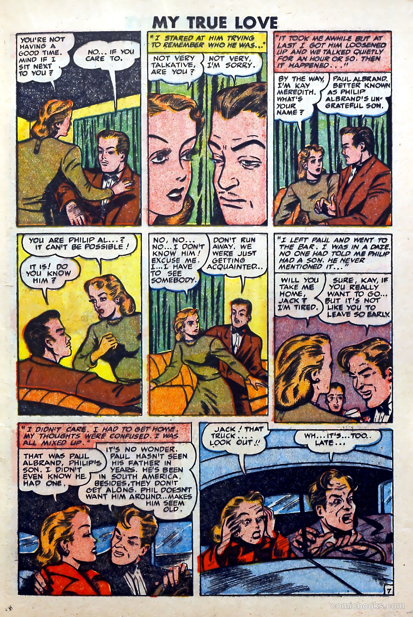 My True Love #65 — page 17 of 36