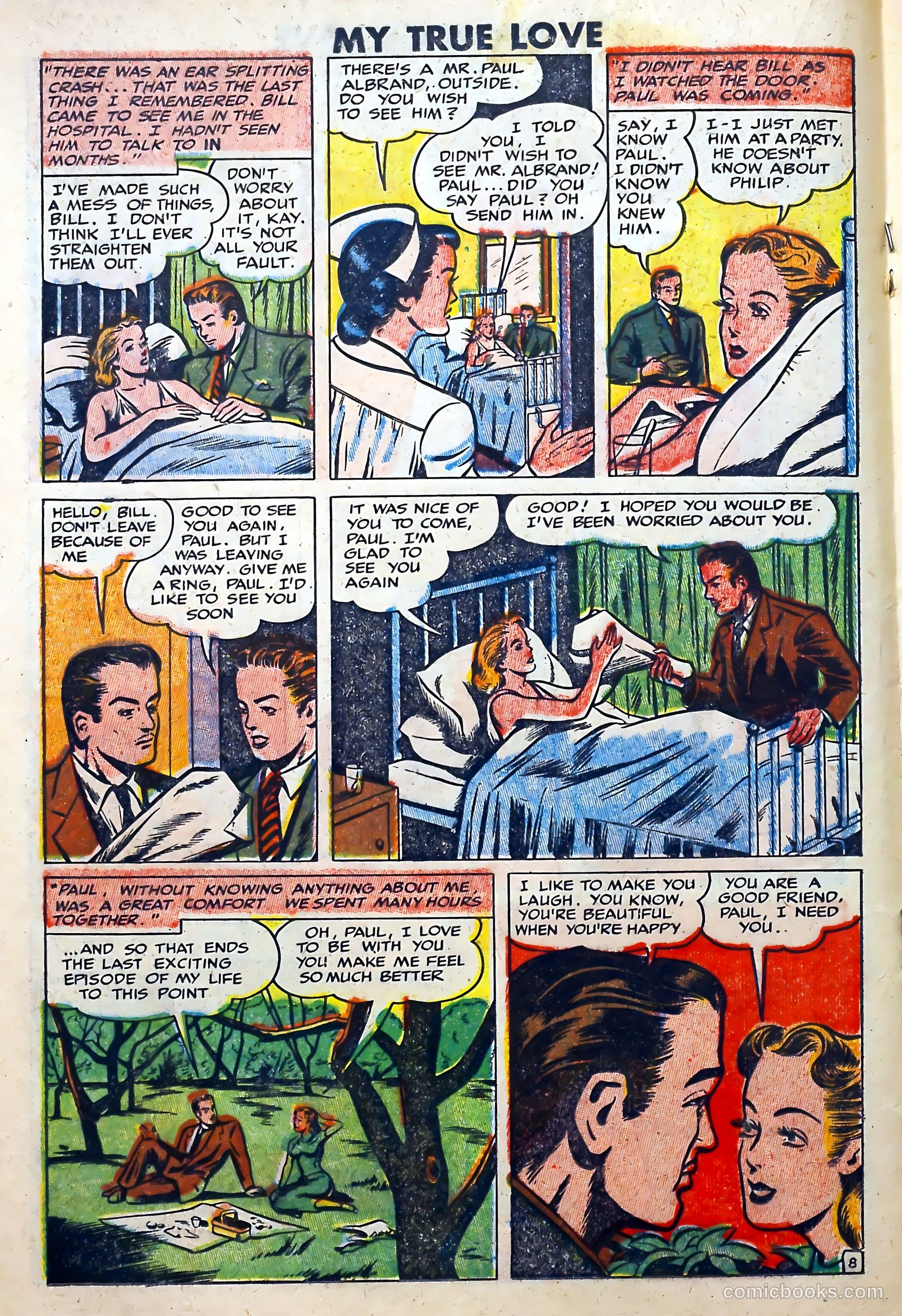 My True Love #65 — page 18 of 36