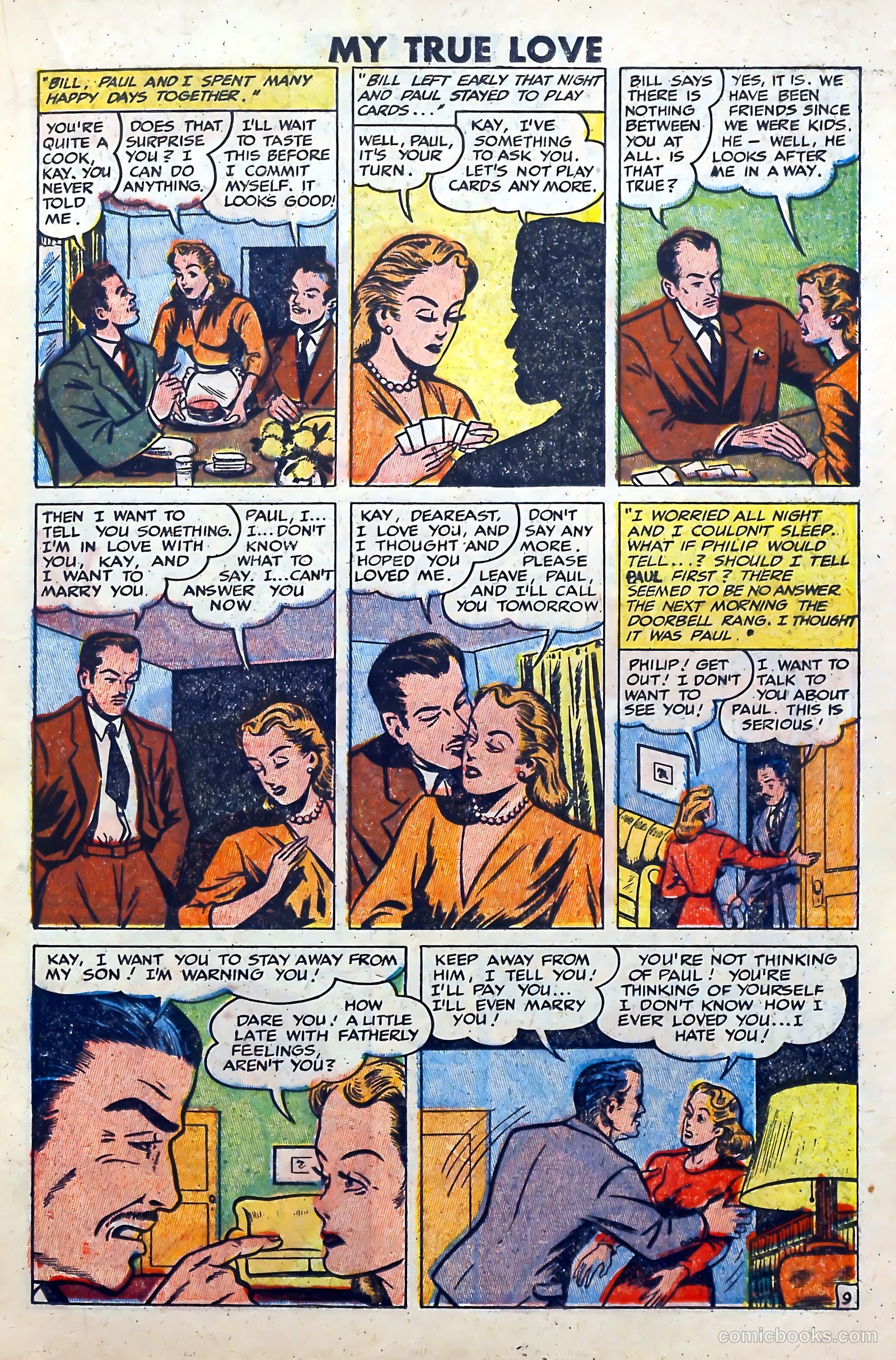 My True Love #65 — page 19 of 36