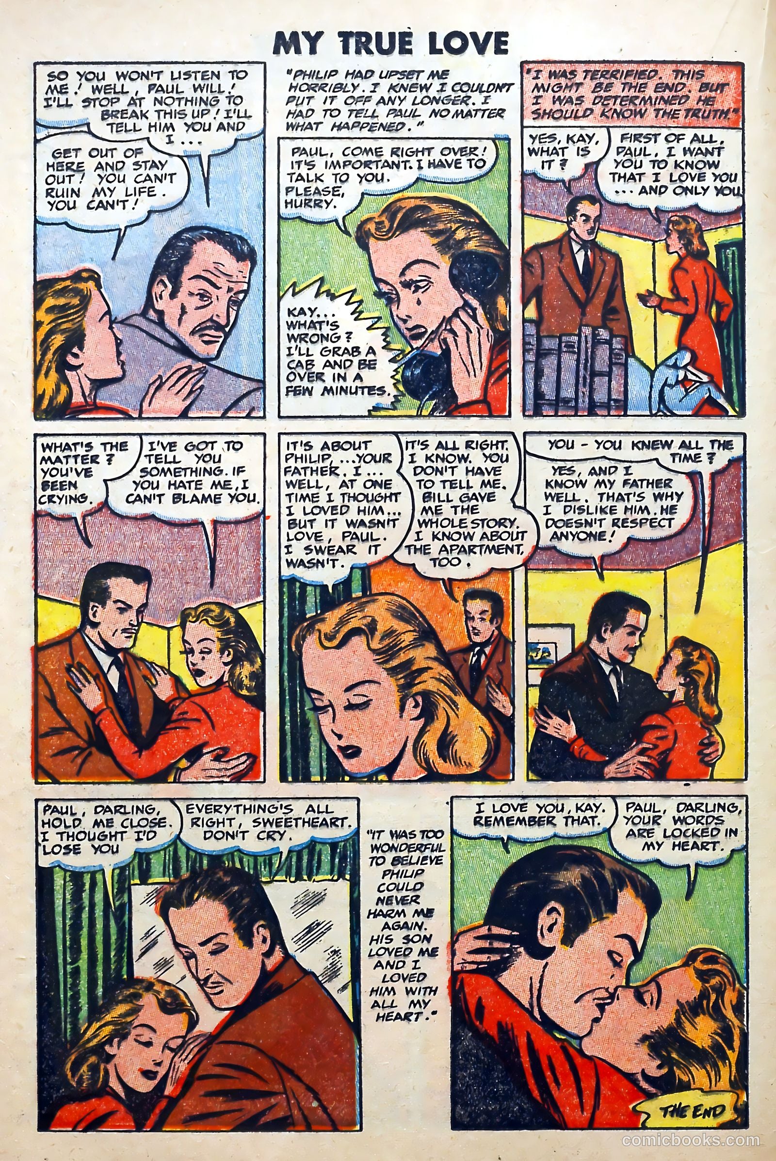 My True Love #65 — page 20 of 36