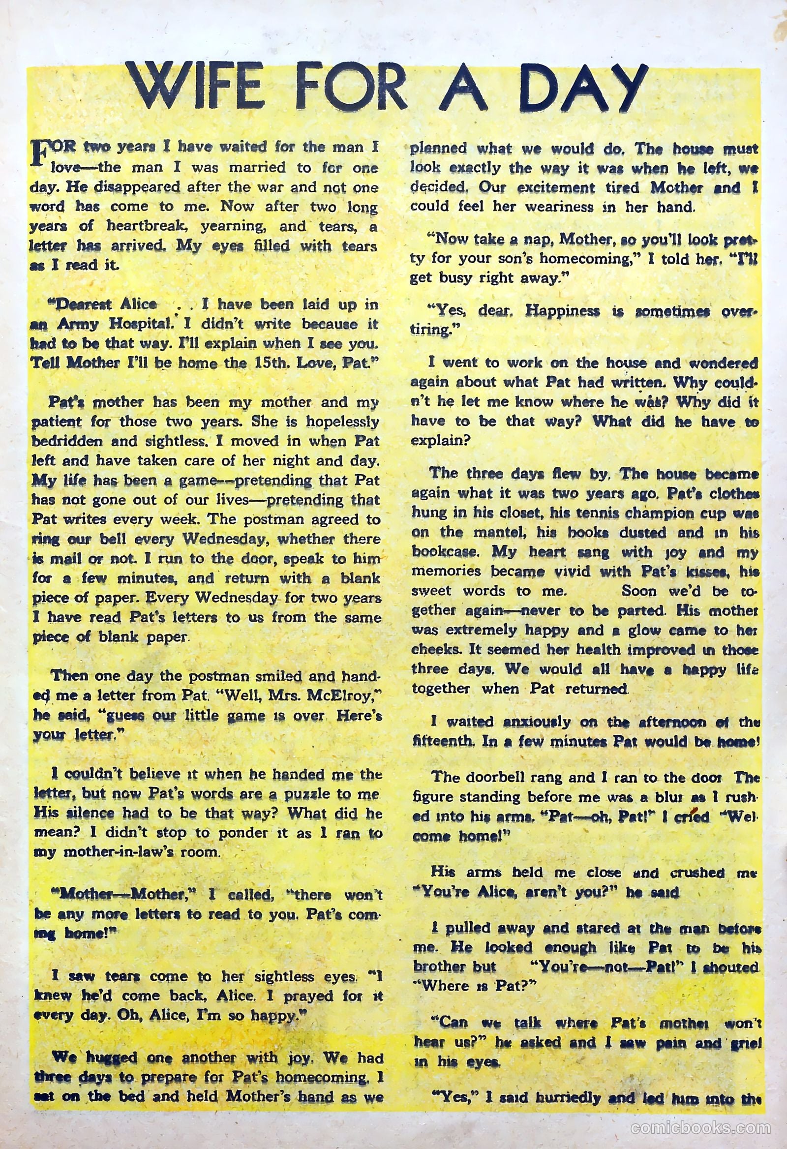 My True Love #65 — page 21 of 36