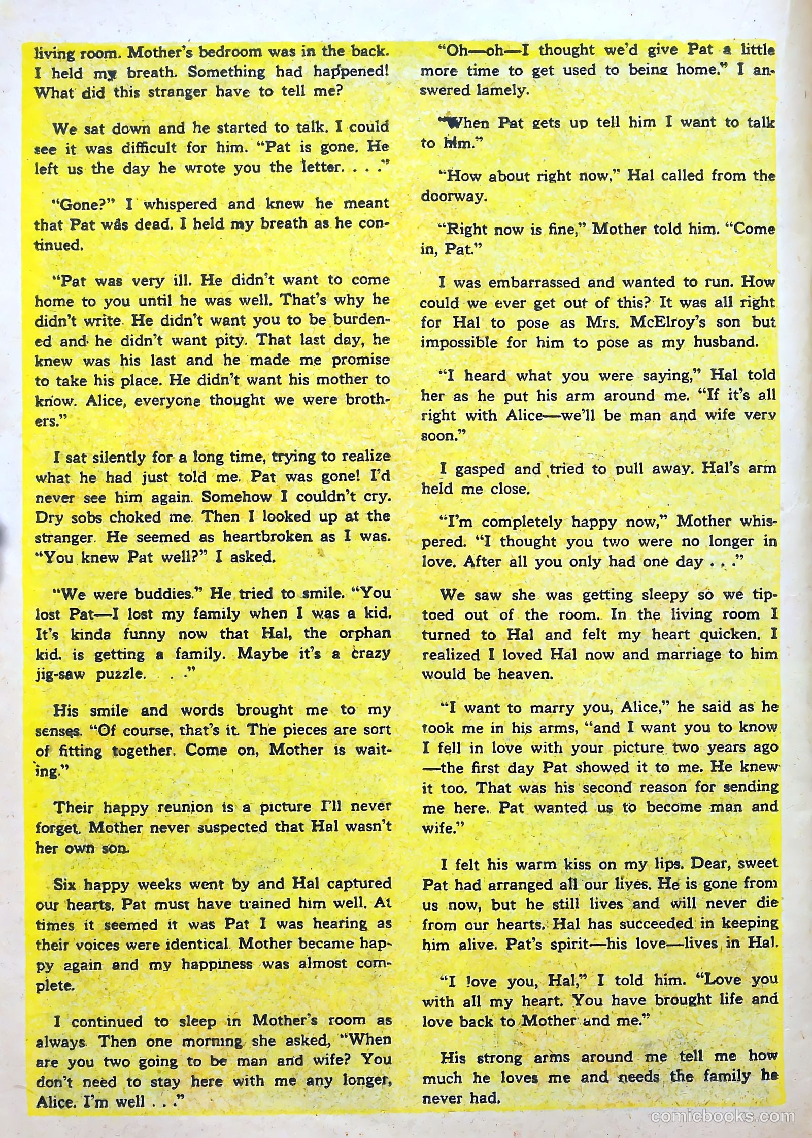 My True Love #65 — page 22 of 36