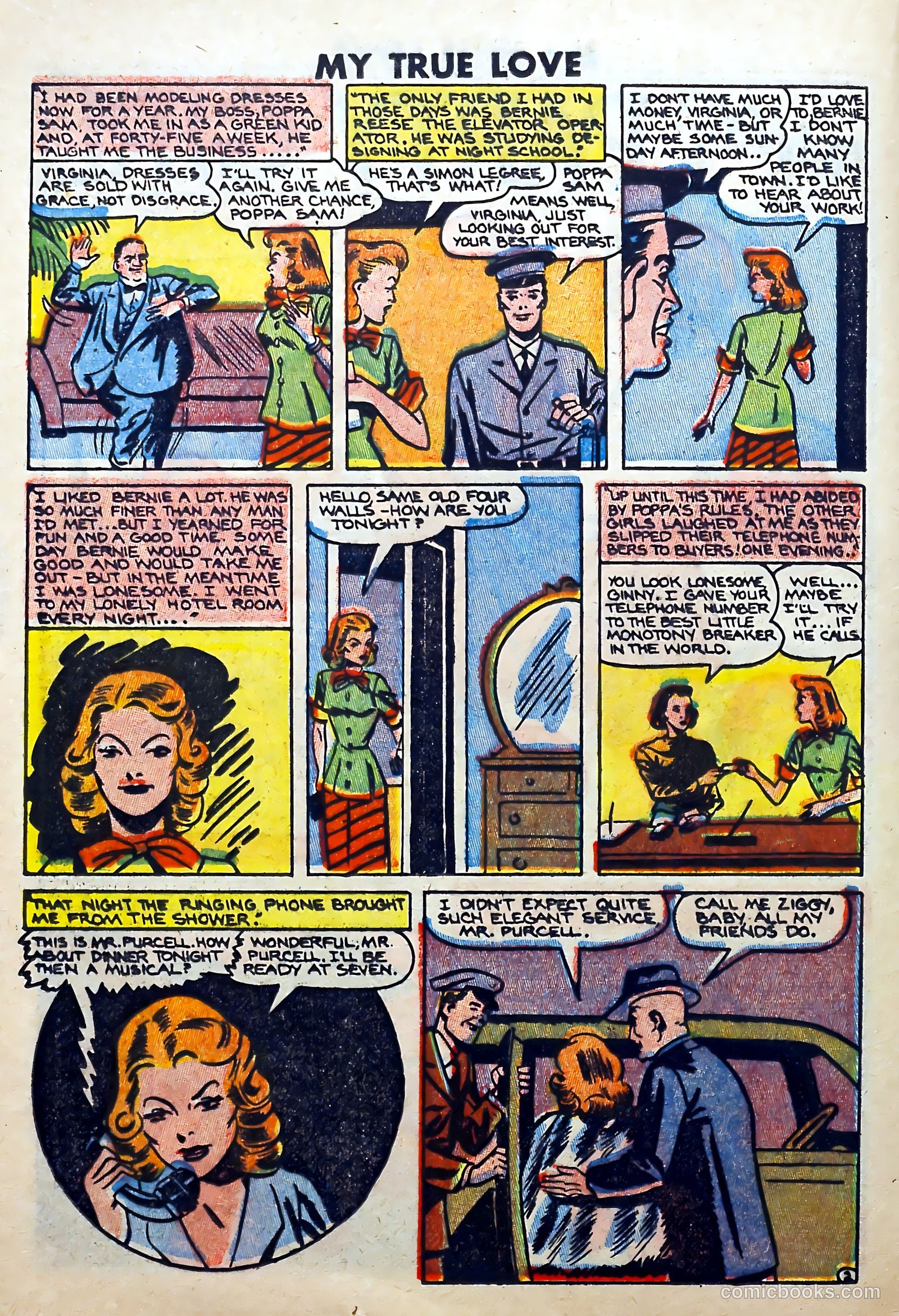 My True Love #65 — page 24 of 36