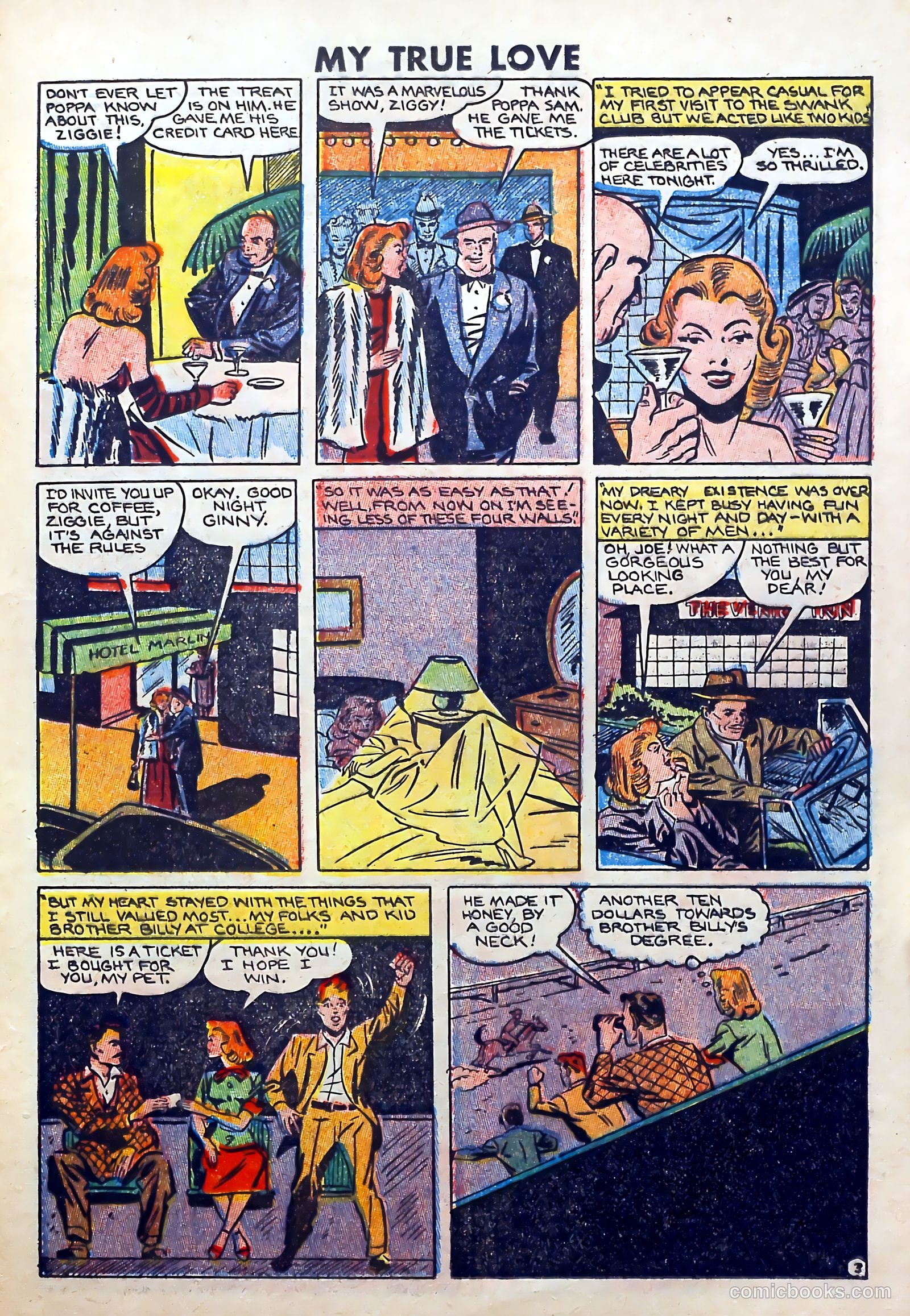 My True Love #65 — page 25 of 36